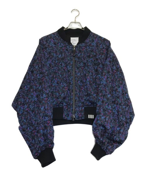 中古・古着通販】SHAREEF (シャリーフ) COLOR CAMOUFLAGE RIB BLOUSON