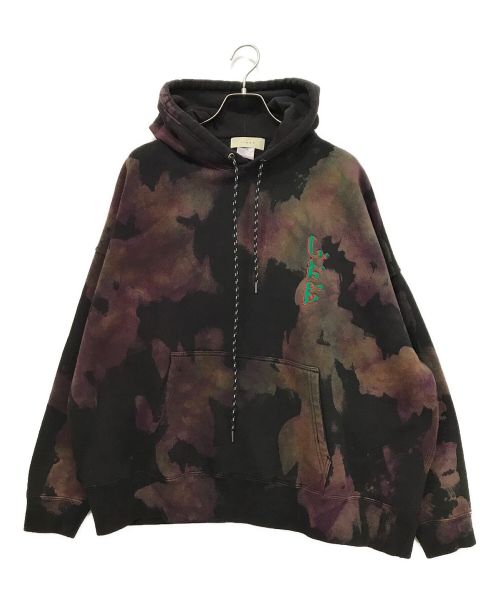 中古・古着通販】Jieda (ジエダ) 20aw dyeing hoodie ブラック サイズ