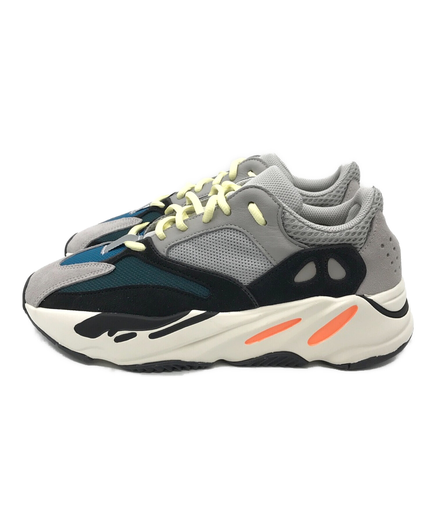 adidas (アディダス) YeezyBoost700 Wave Runner Solid Grey グレー サイズ:26cm