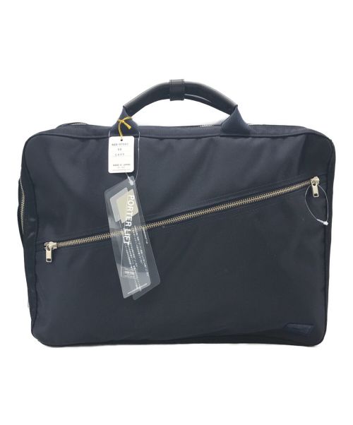 中古・古着通販】PORTER (ポーター) lift 3way briefcase ネイビー