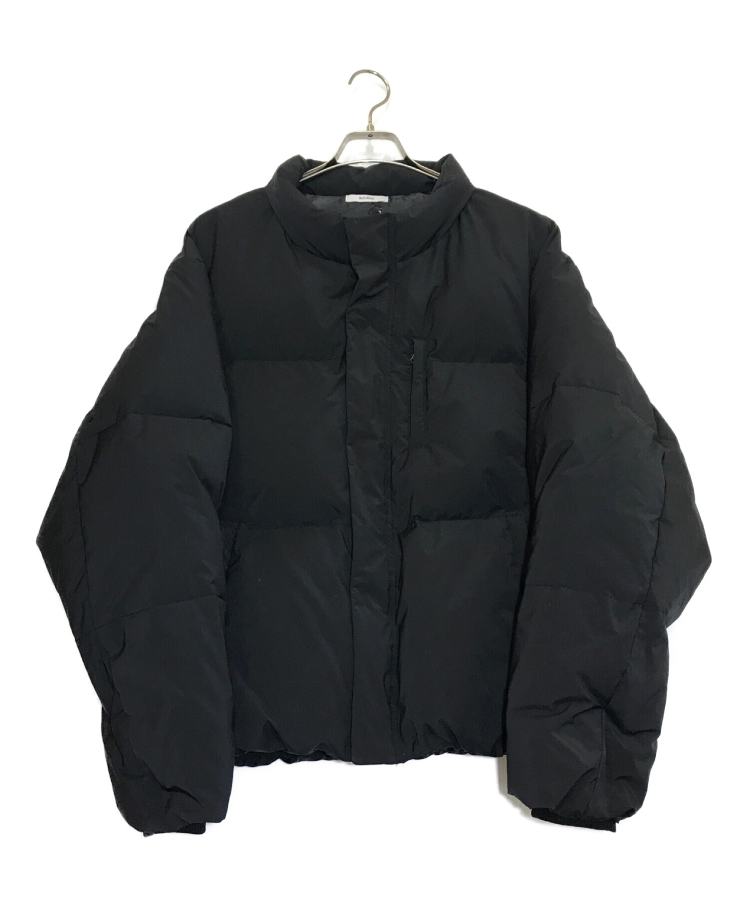 RUUBON (ルーボン) padded volume ecodown jacket ブラック サイズ:M