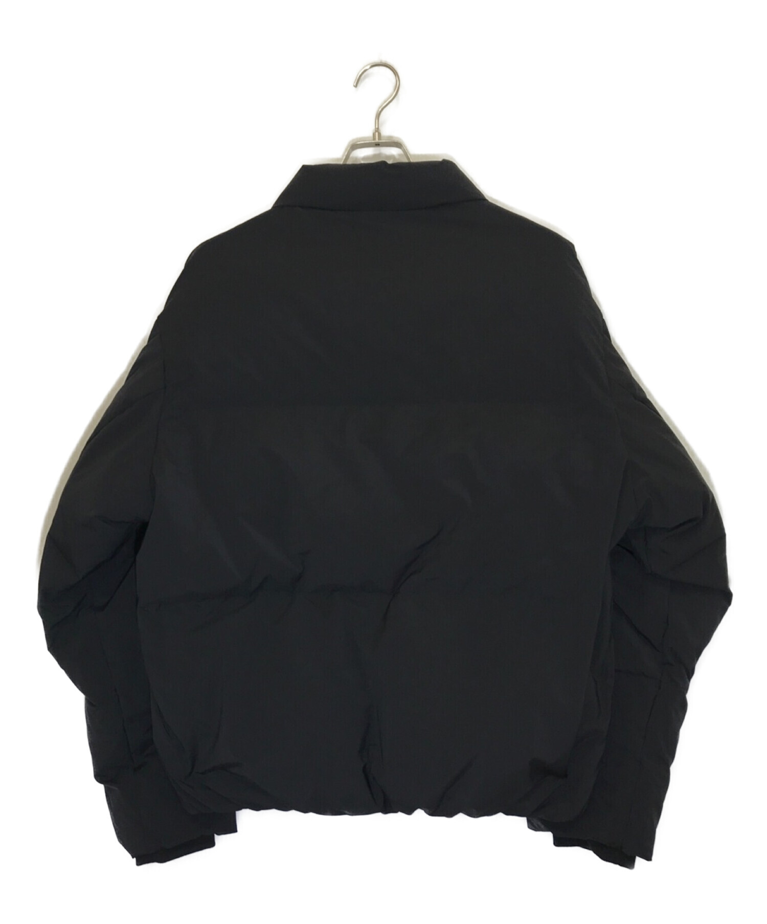 RUUBON (ルーボン) padded volume ecodown jacket ブラック サイズ:M