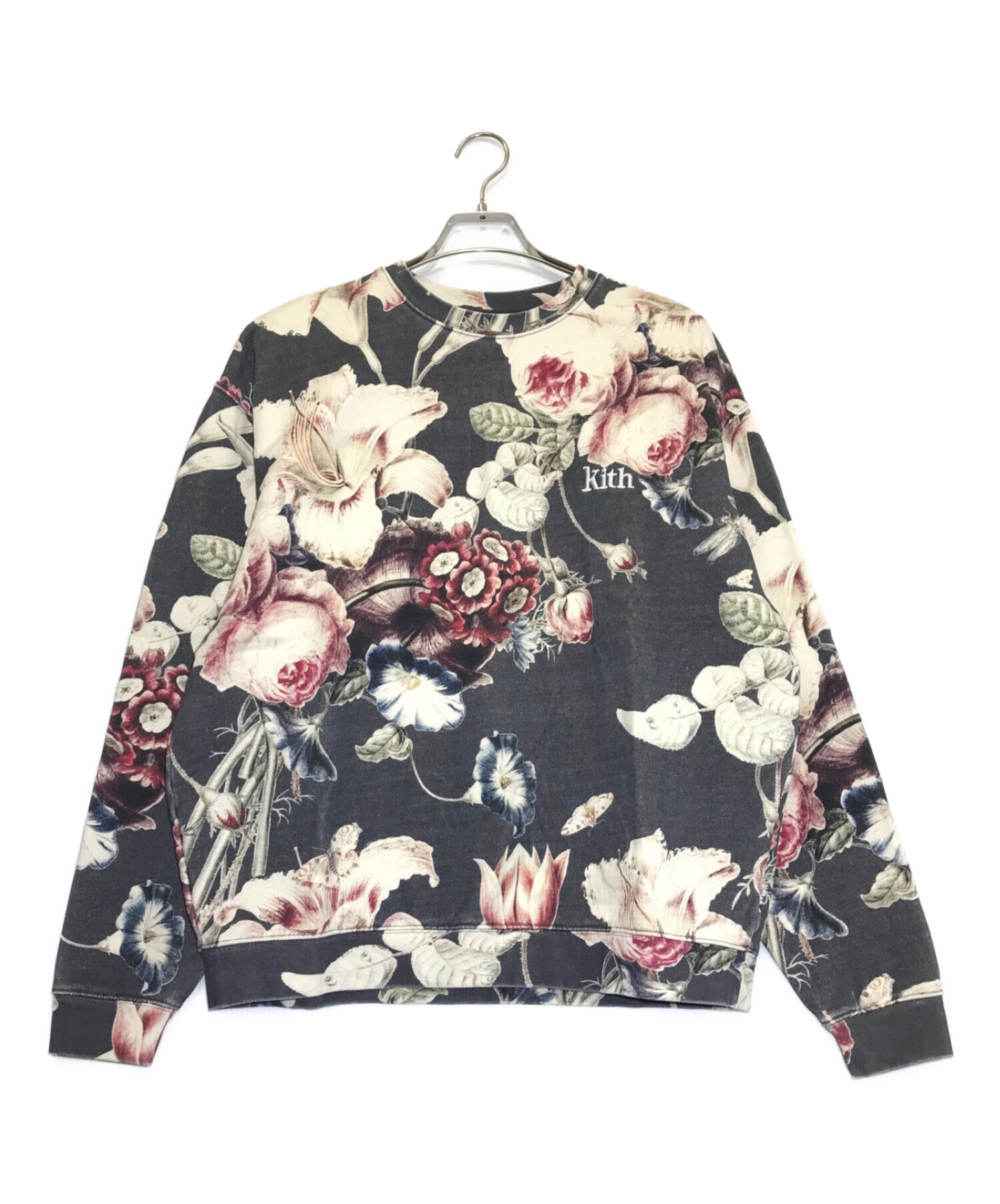 KITH (キス) Gardens Of The Mind III Crewneck グレー サイズ:M