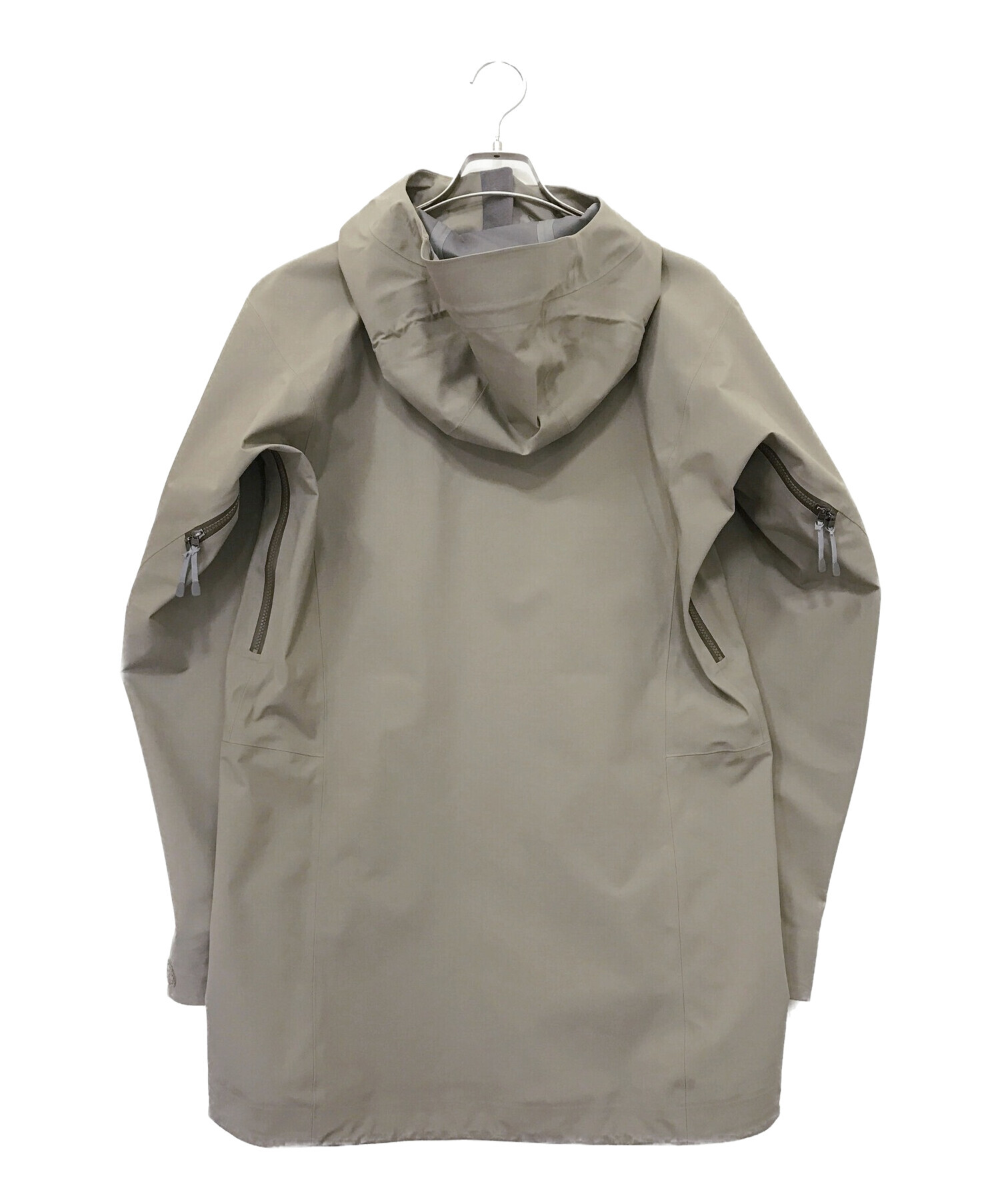 HOUDINI (フーディニ) LEEWARD JACKET ベージュ サイズ:S 未使用品