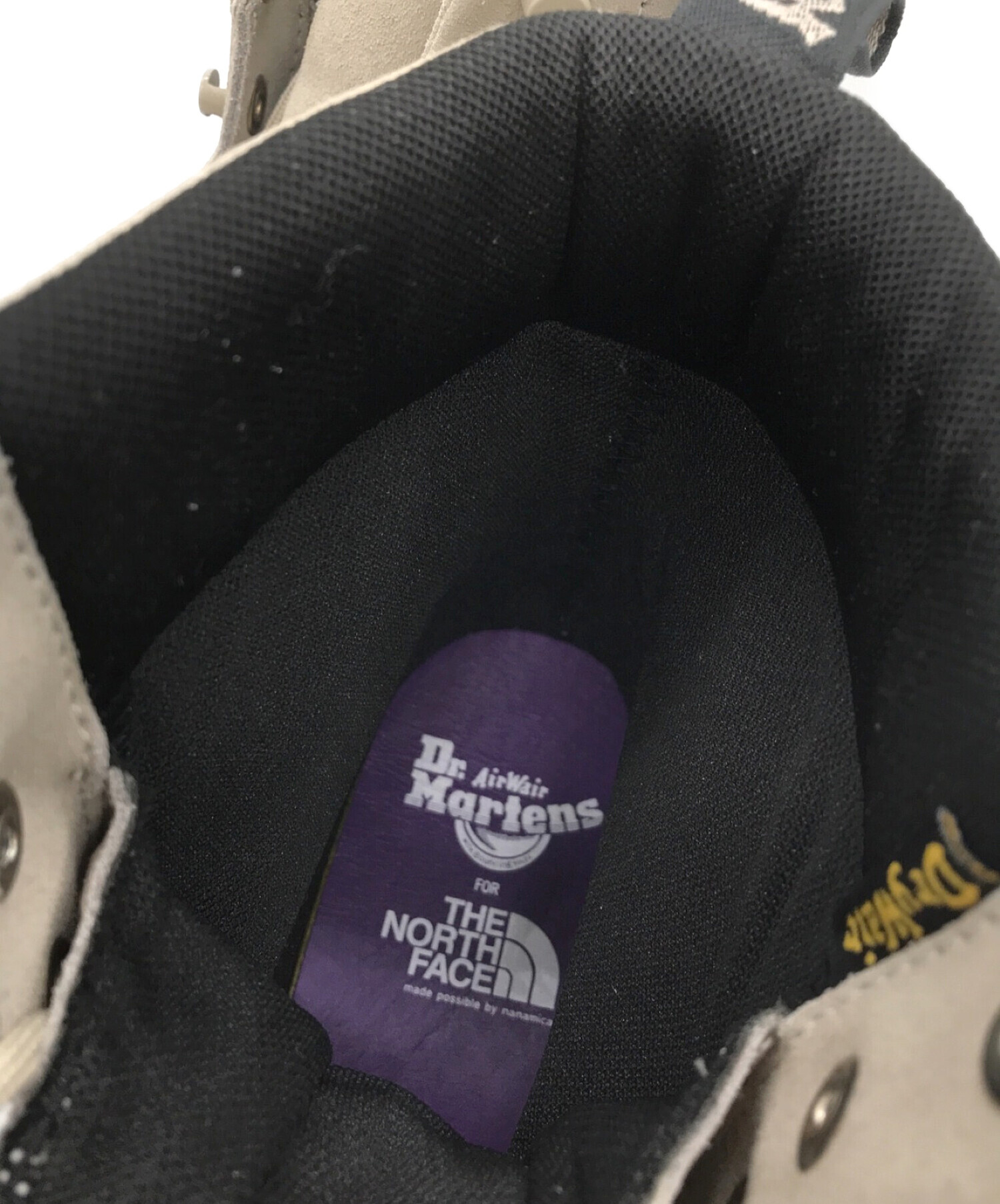 Dr.Martens×THE NORTHFACE PURPLELABEL (ドクターマーチン×ザ・ノース・フェイス パープルレーベル) The  North Face 9 Tie Boot ベージュ サイズ:UK10