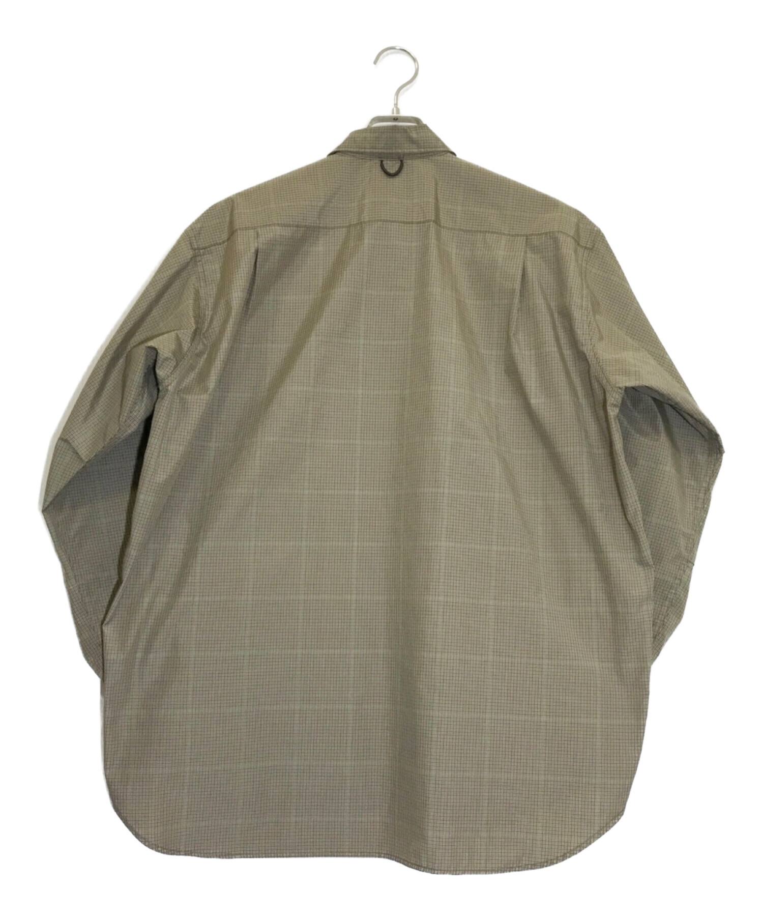 DAIWA PIER39 (ダイワ ピア39) Tech Work Shirts L/S Gun club Plaids ブラウン サイズ:S