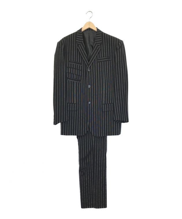 中古・古着通販】Jean Paul GAULTIER (ジャンポールゴルチエ) []古着 3Bストライプセットアップ ブラック  サイズ:50｜ブランド・古着通販 トレファク公式【TREFAC FASHION】スマホサイト