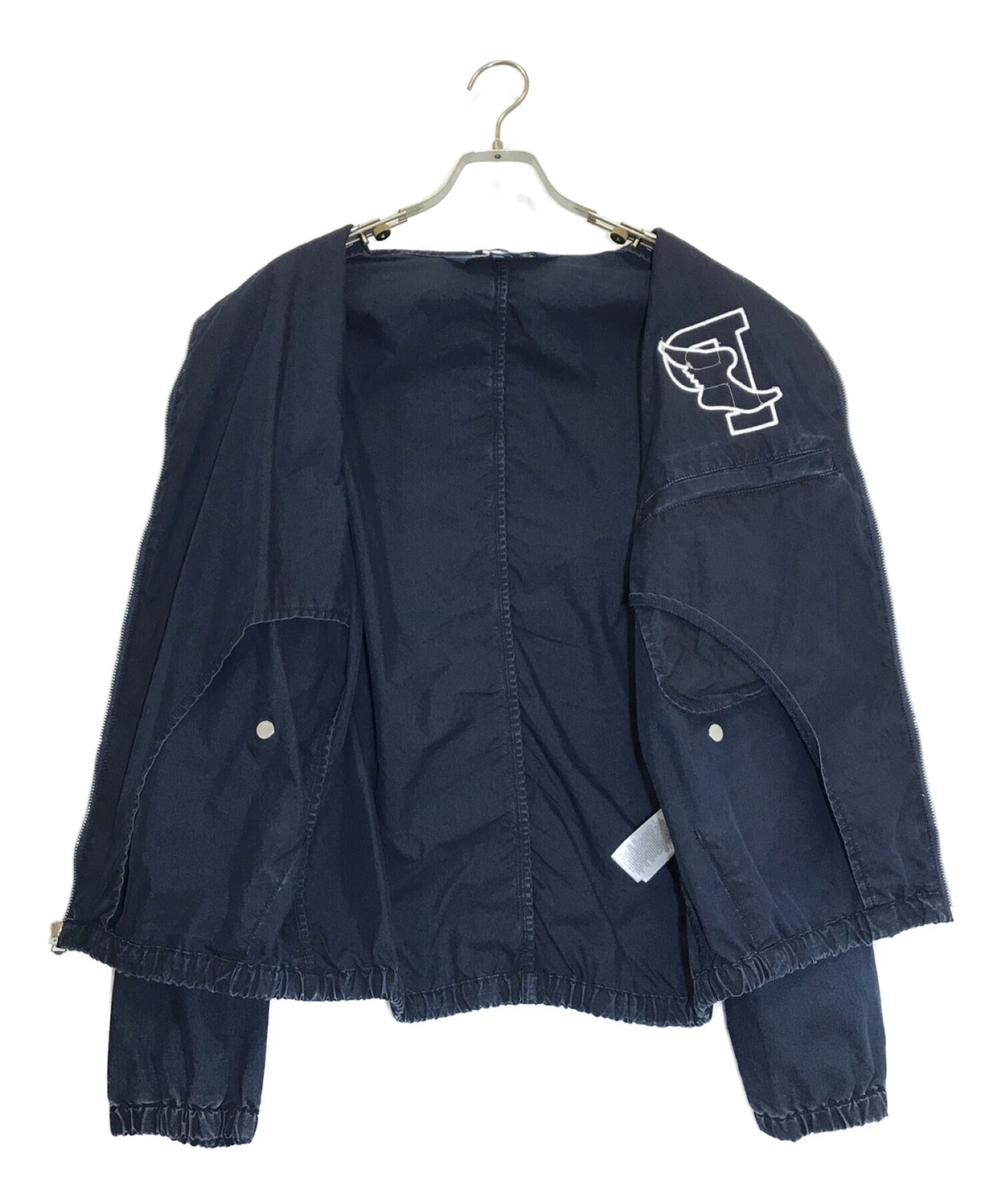 POLO RALPH LAUREN (ポロ・ラルフローレン) Indigo Stadium Denim Jacket Ridge Wash インディゴ  サイズ:M