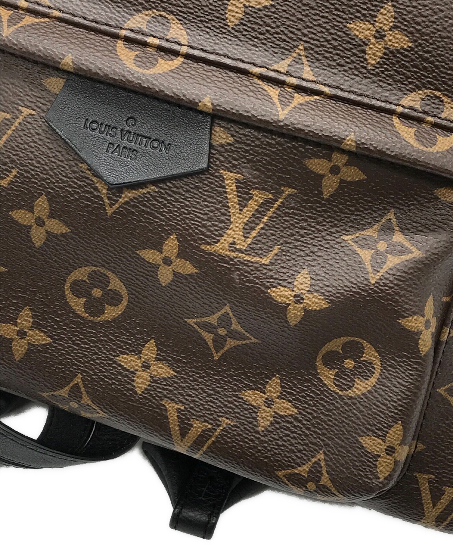 LOUIS VUITTON (ルイ ヴィトン) パームスプリングス バックパック MM ブラウン サイズ:下記参照