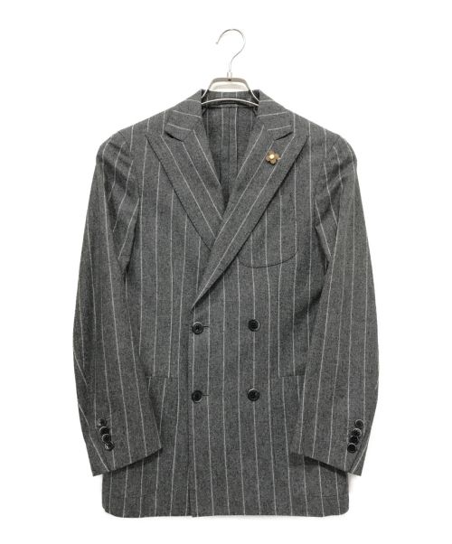 【中古・古着通販】LARDINI (ラルディーニ) ダブルジャケット