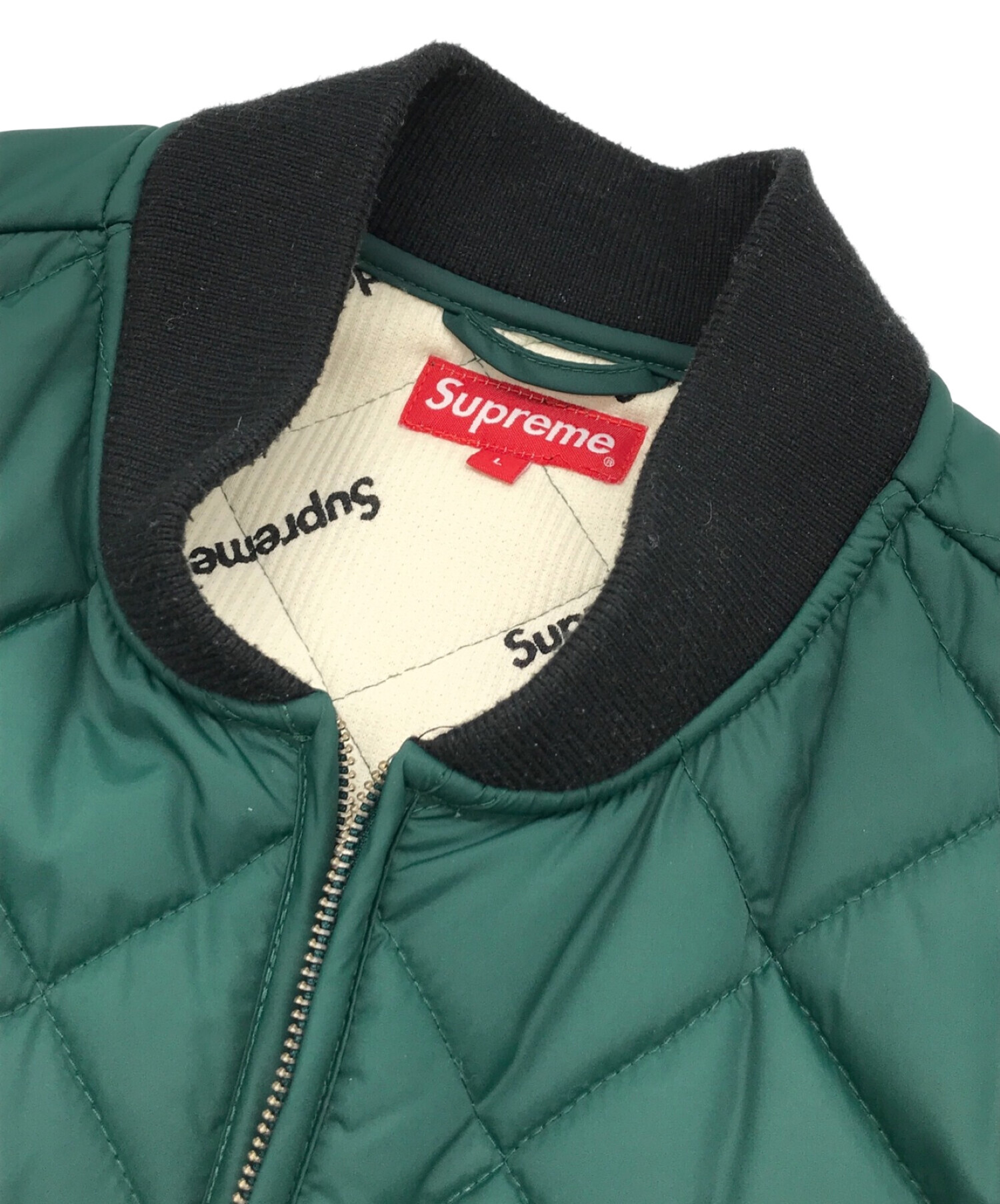 中古・古着通販】Supreme (シュプリーム) dead prez Quilted Work