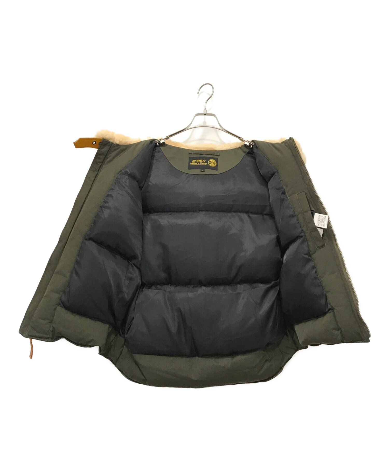 中古・古着通販】AVIREX (アヴィレックス) IMPACT HOODIE DOWN VEST