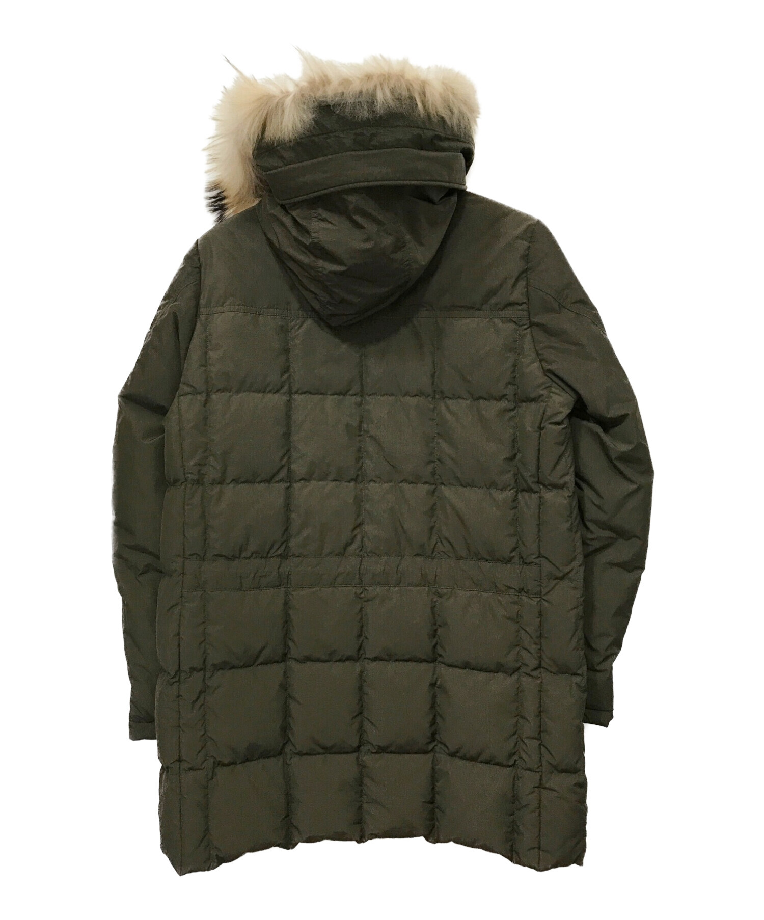 中古・古着通販】WOOLRICH (ウールリッチ) ブリザードパーカ カーキ サイズ:USA:S｜ブランド・古着通販 トレファク公式【TREFAC  FASHION】スマホサイト