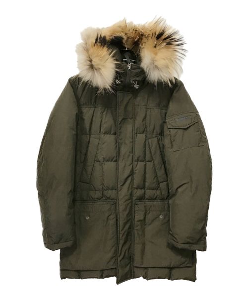 【中古・古着通販】WOOLRICH (ウールリッチ) ブリザードパーカ