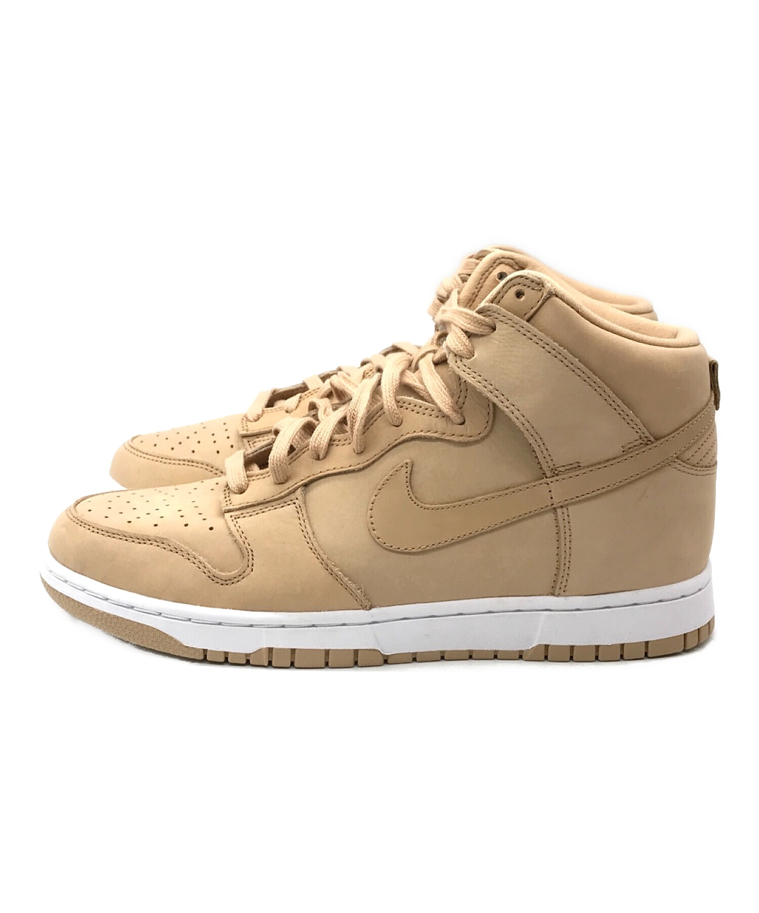 中古・古着通販】NIKE (ナイキ) Dunk High Premium Vachetta Tan