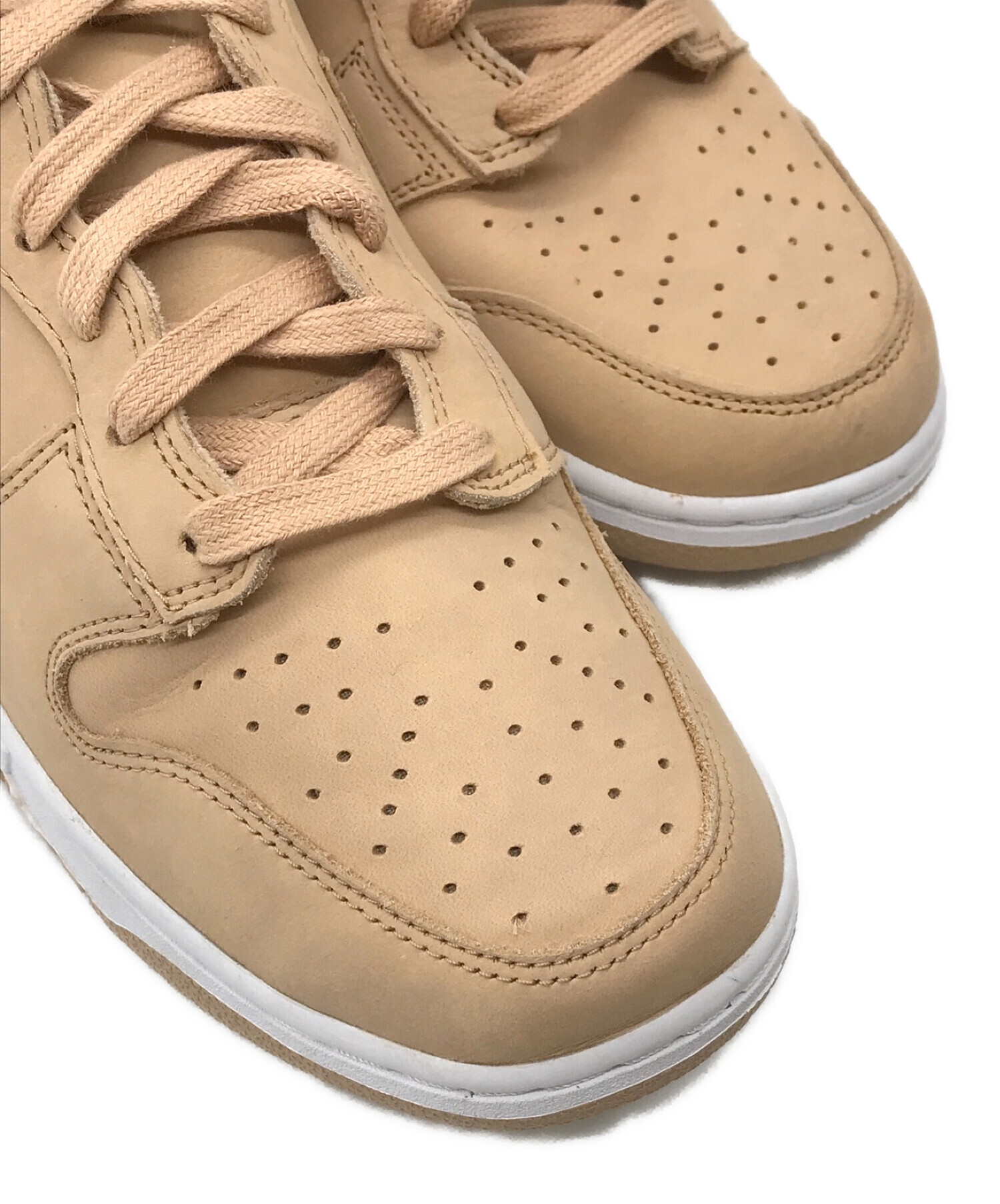 中古・古着通販】NIKE (ナイキ) Dunk High Premium Vachetta Tan