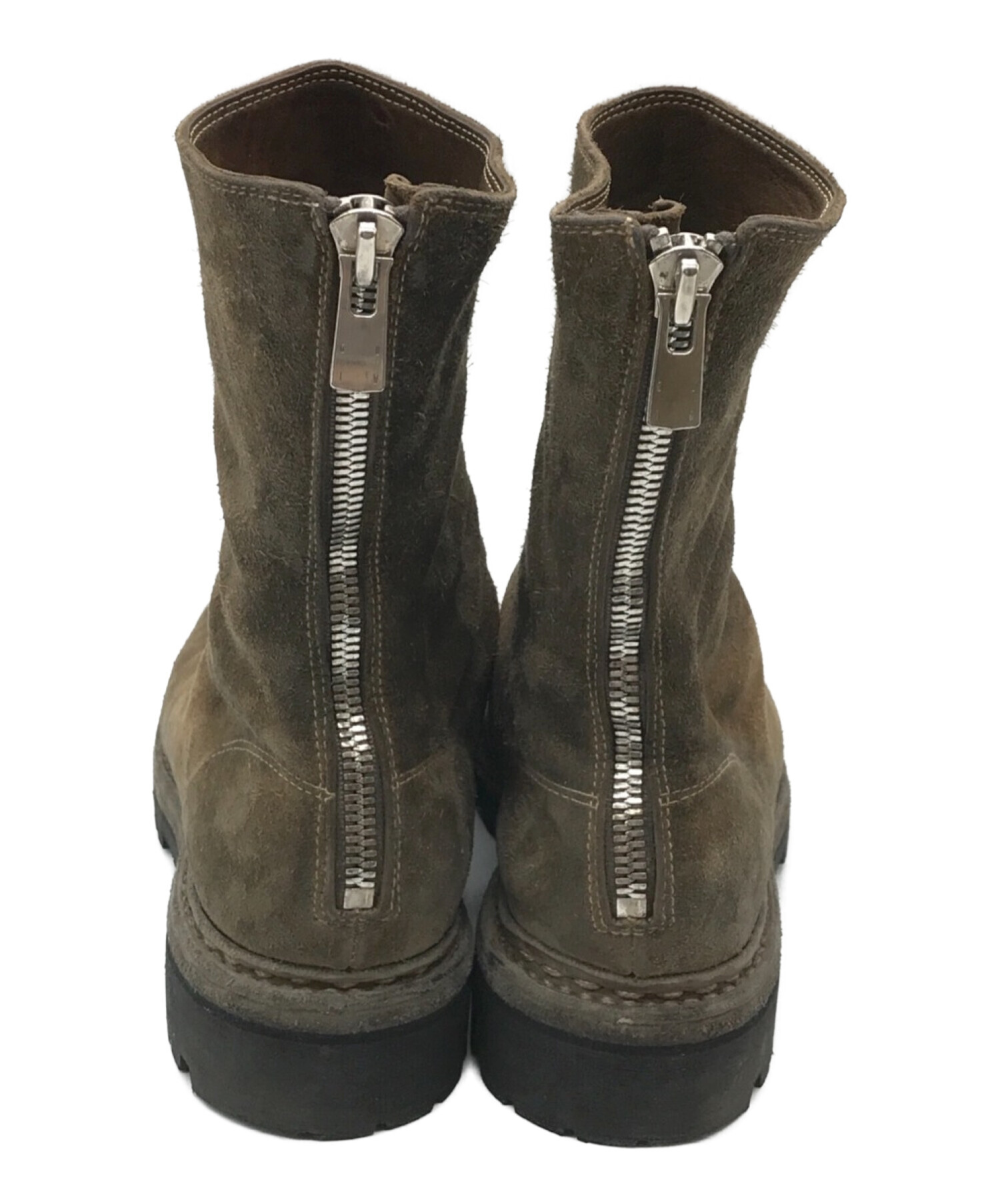 nonnative x GUIDI 'Back Zip Boots' Due to Arrive at vendor — eye_C