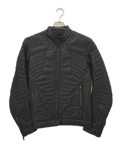 中古・古着通販】DIESEL (ディーゼル) W-SHARK JACKET ブラック サイズ