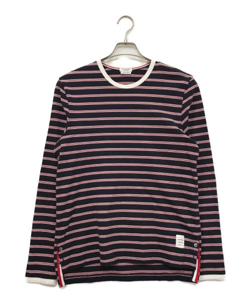 【中古・古着通販】Thom Browne (トムブラウン) リンガーボーダー