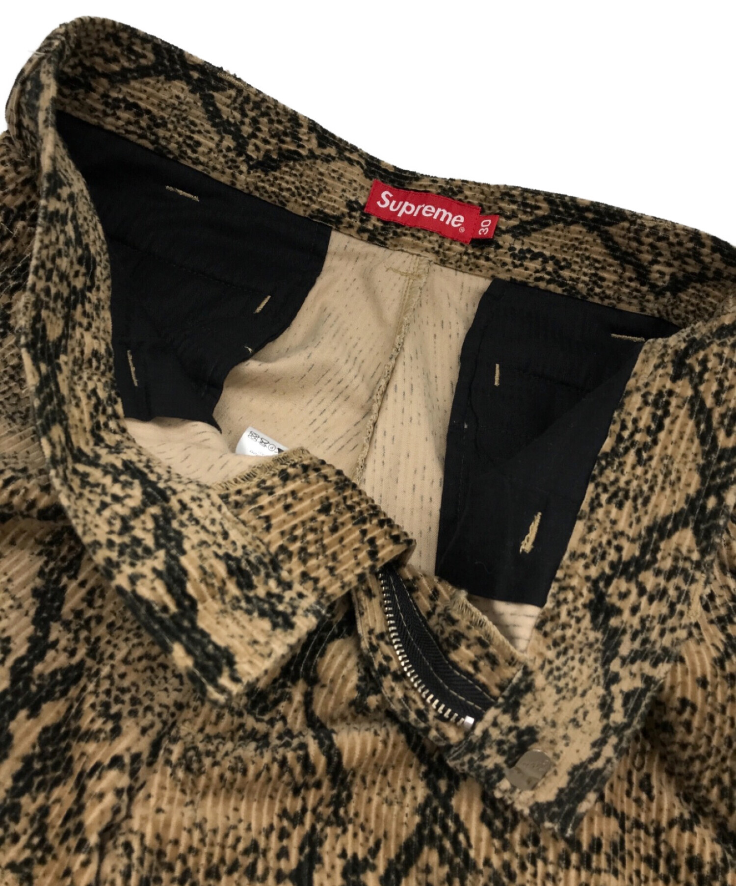 中古・古着通販】Supreme (シュプリーム) corduroy flight pant