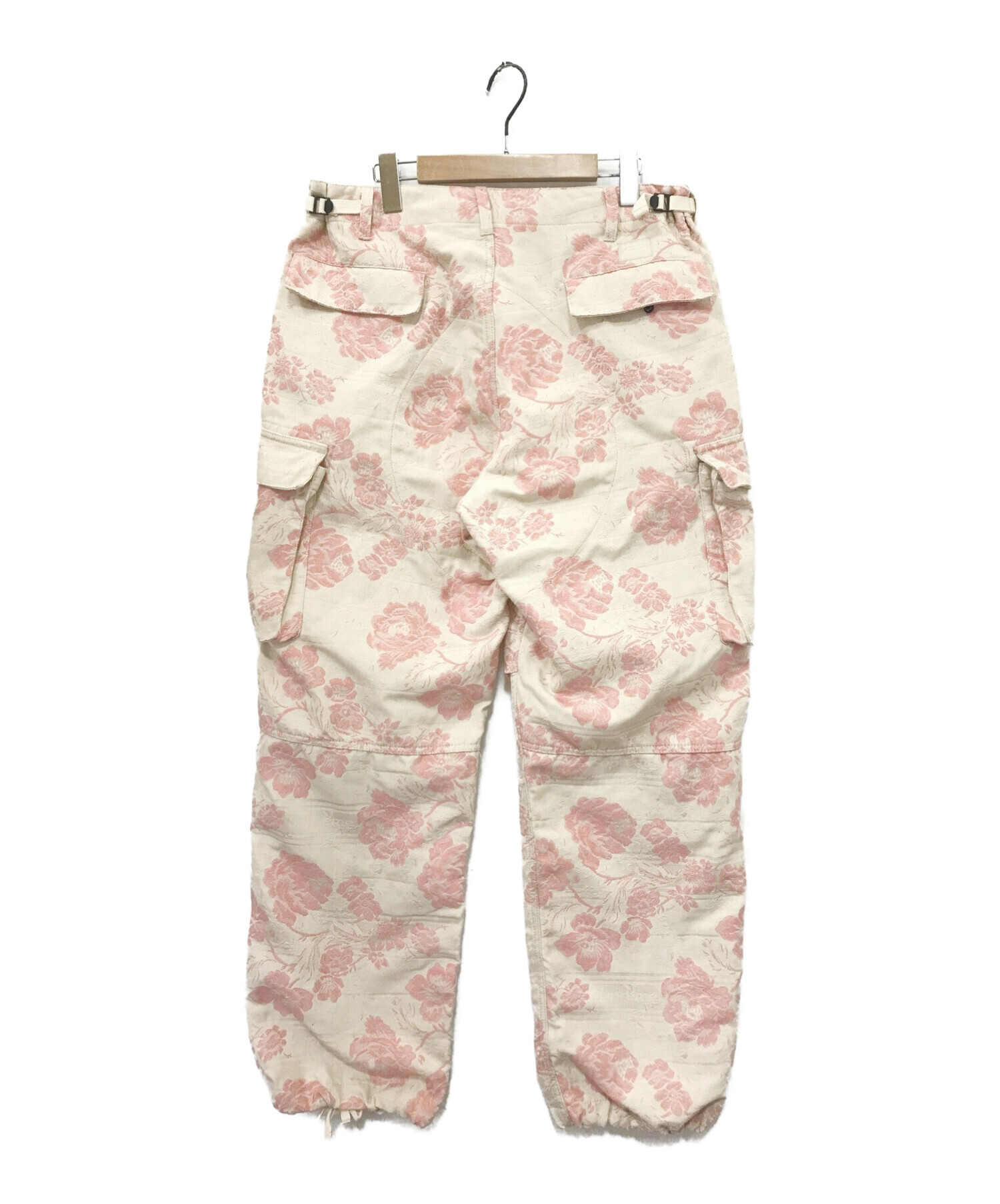 SUPREME (シュプリーム) Floral Tapestry Cargo Pant ピンク サイズ:34