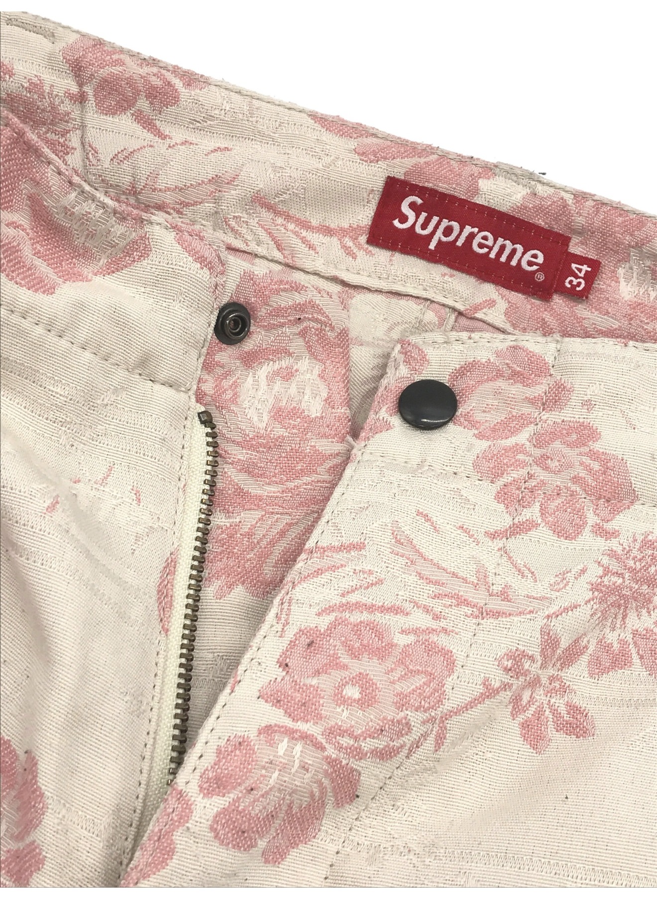 中古・古着通販】SUPREME (シュプリーム) Floral Tapestry Cargo Pant