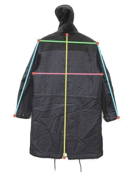 【中古・古着通販】PAUL SMITH (ポールスミス) オーバーサイズミックスアップモッズパーカー ネイビー サイズ:L｜ブランド・古着通販  トレファク公式【TREFAC FASHION】スマホサイト