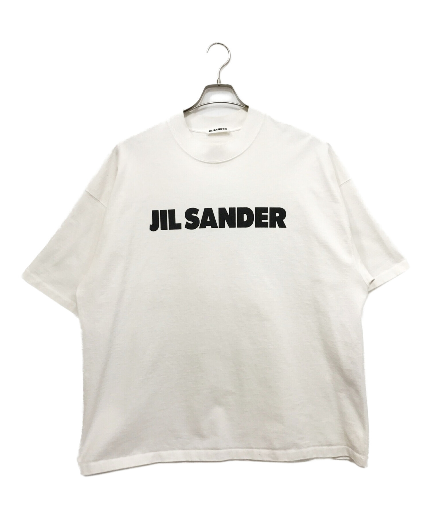 JIL SANDER (ジルサンダー) 半袖Tシャツ ホワイト サイズ:XL