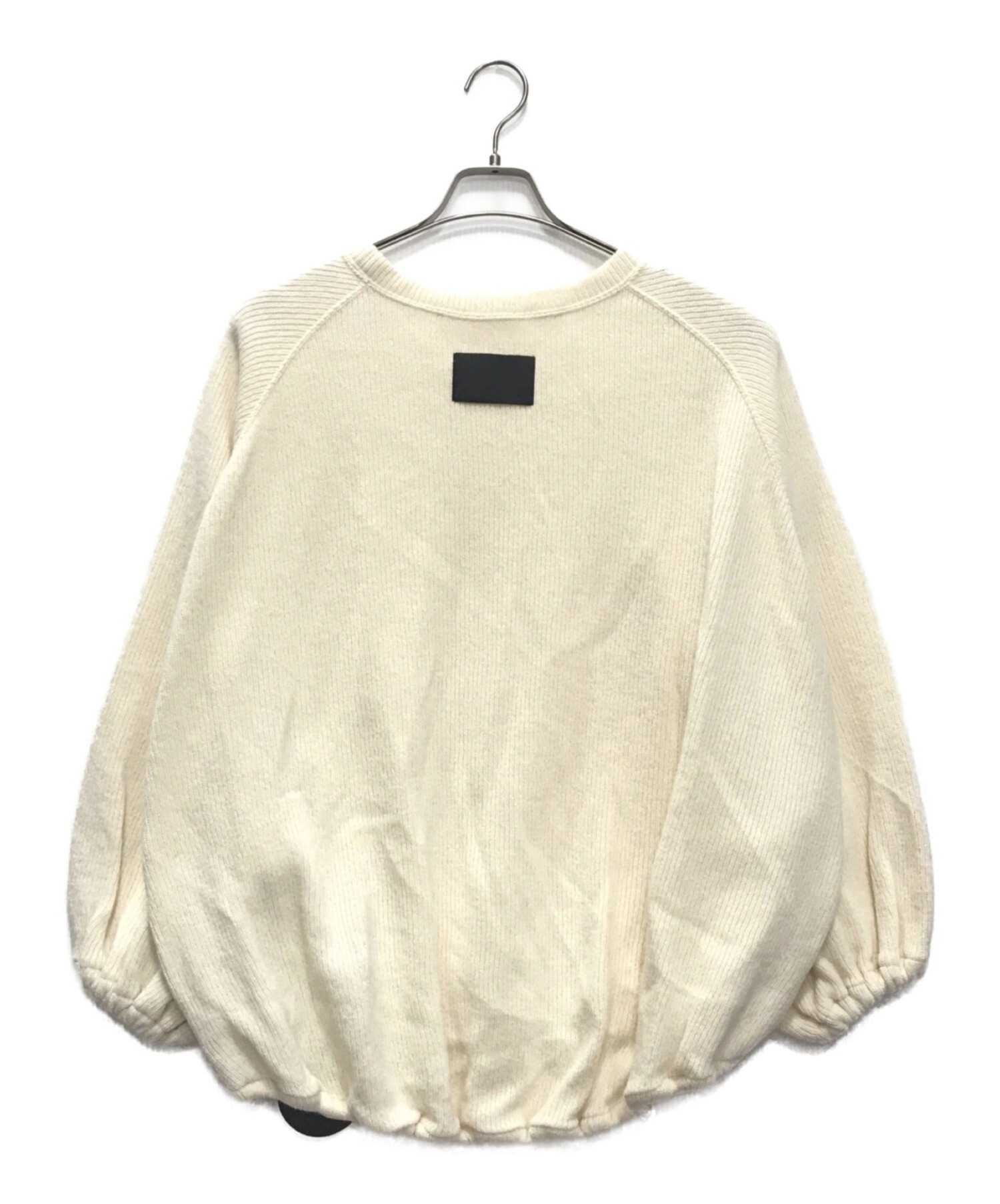 極美品 COGTHEBIGSMOKE PUFF SLV SWEAT トレーナー - トップス