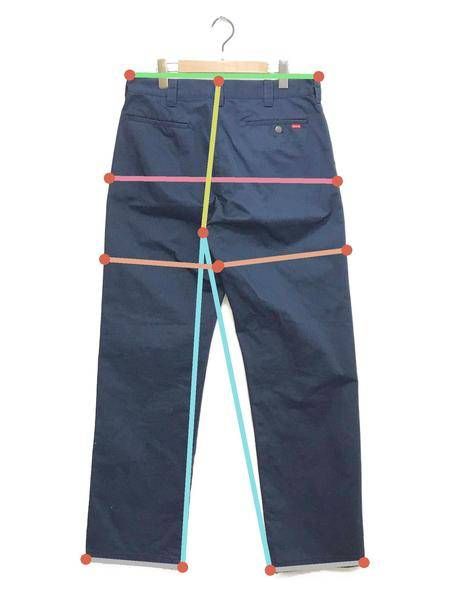 中古・古着通販】Supreme (シュプリーム) work pants ネイビー サイズ