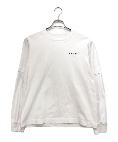 中古・古着通販】sacai (サカイ) AGAIN＆AGAIN＆AGAIN L／S T-Shirt