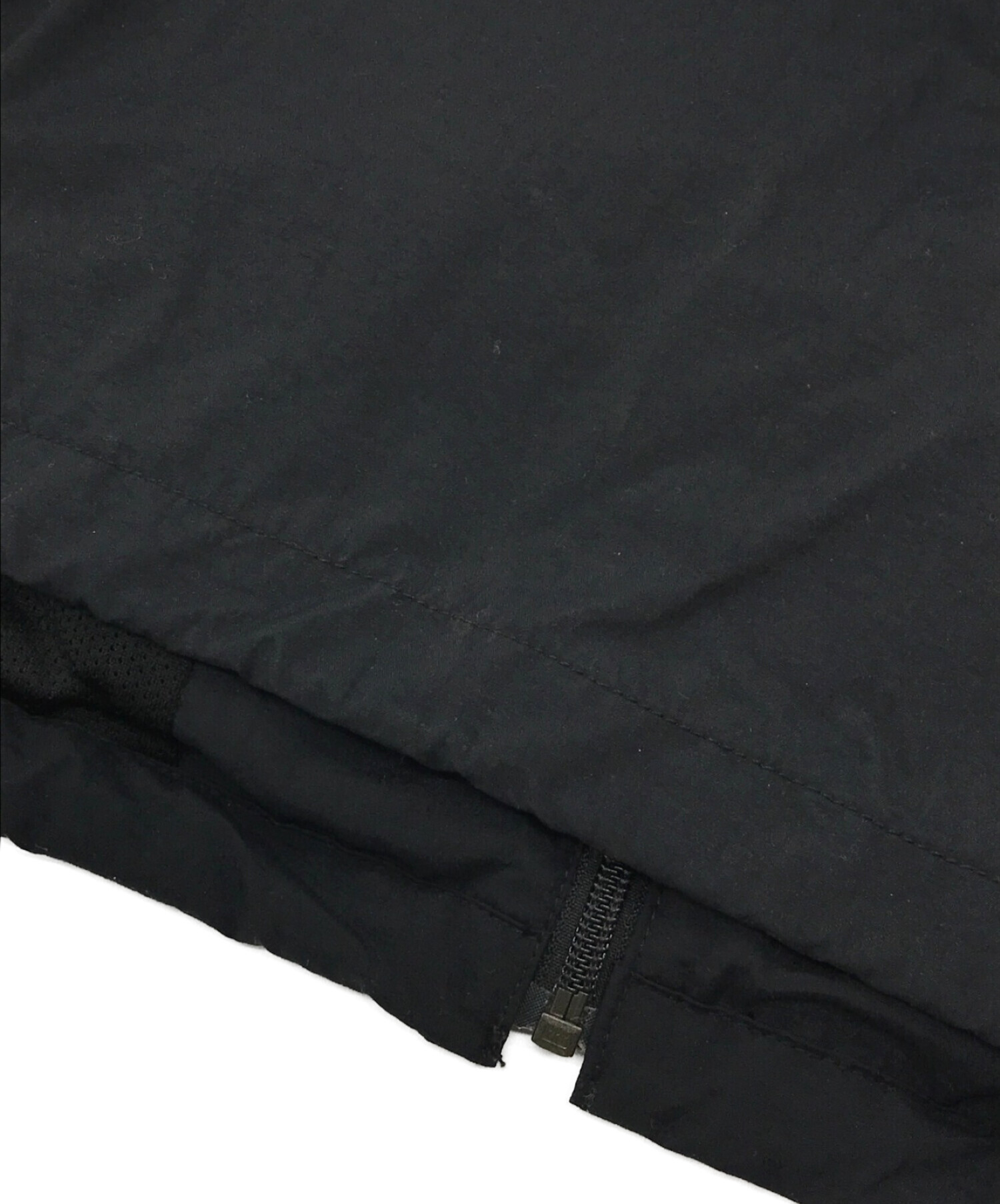 budspool×gakkin (バッズプール×ガッキン) ナイロンジャケット ブラック サイズ:XL