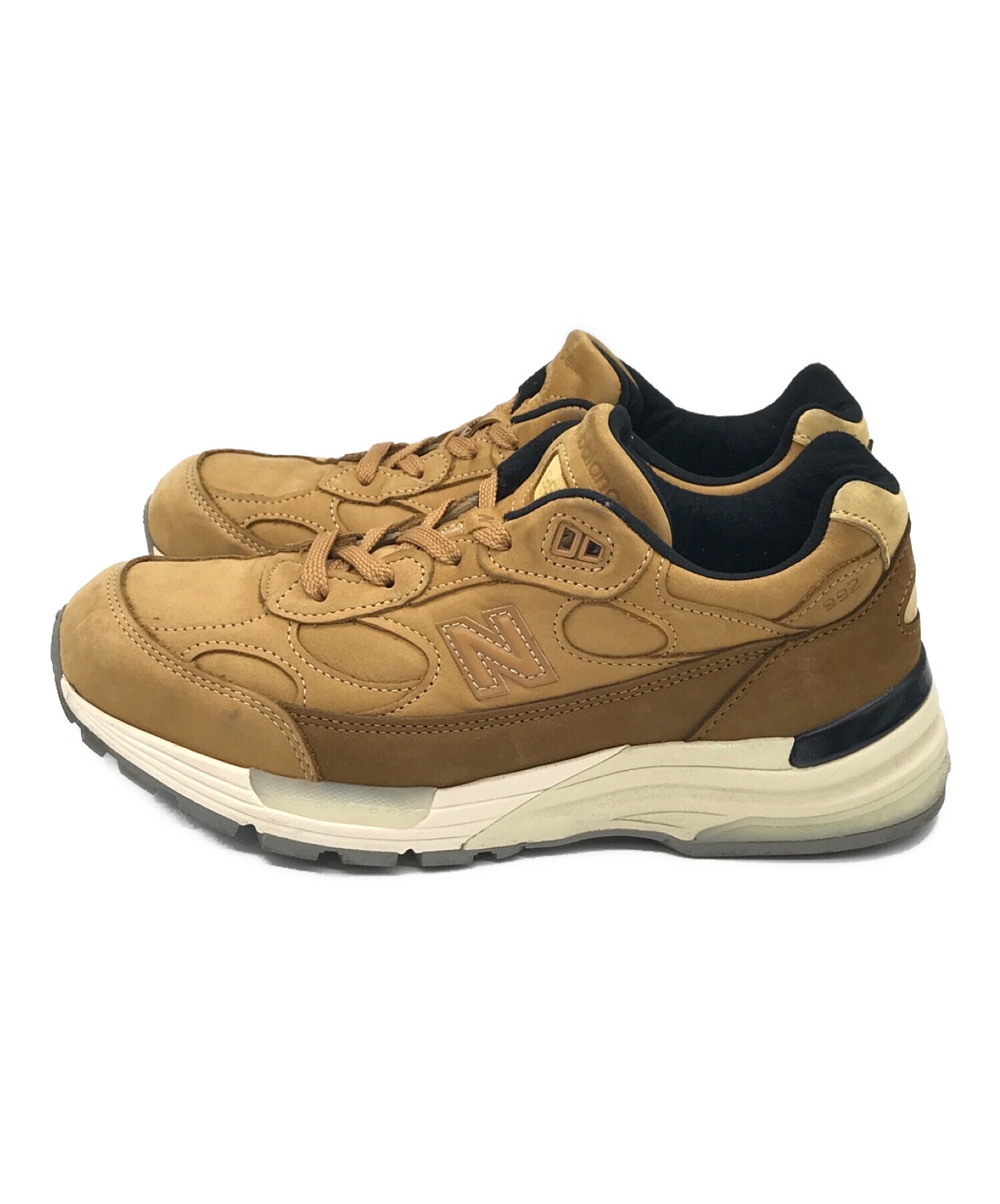 NEW BALANCE (ニューバランス) M992LX ブラウン サイズ:26cm