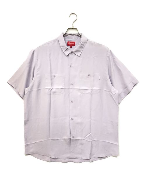 中古・古着通販】SUPREME (シュプリーム) 半袖シャツ パープル サイズ ...