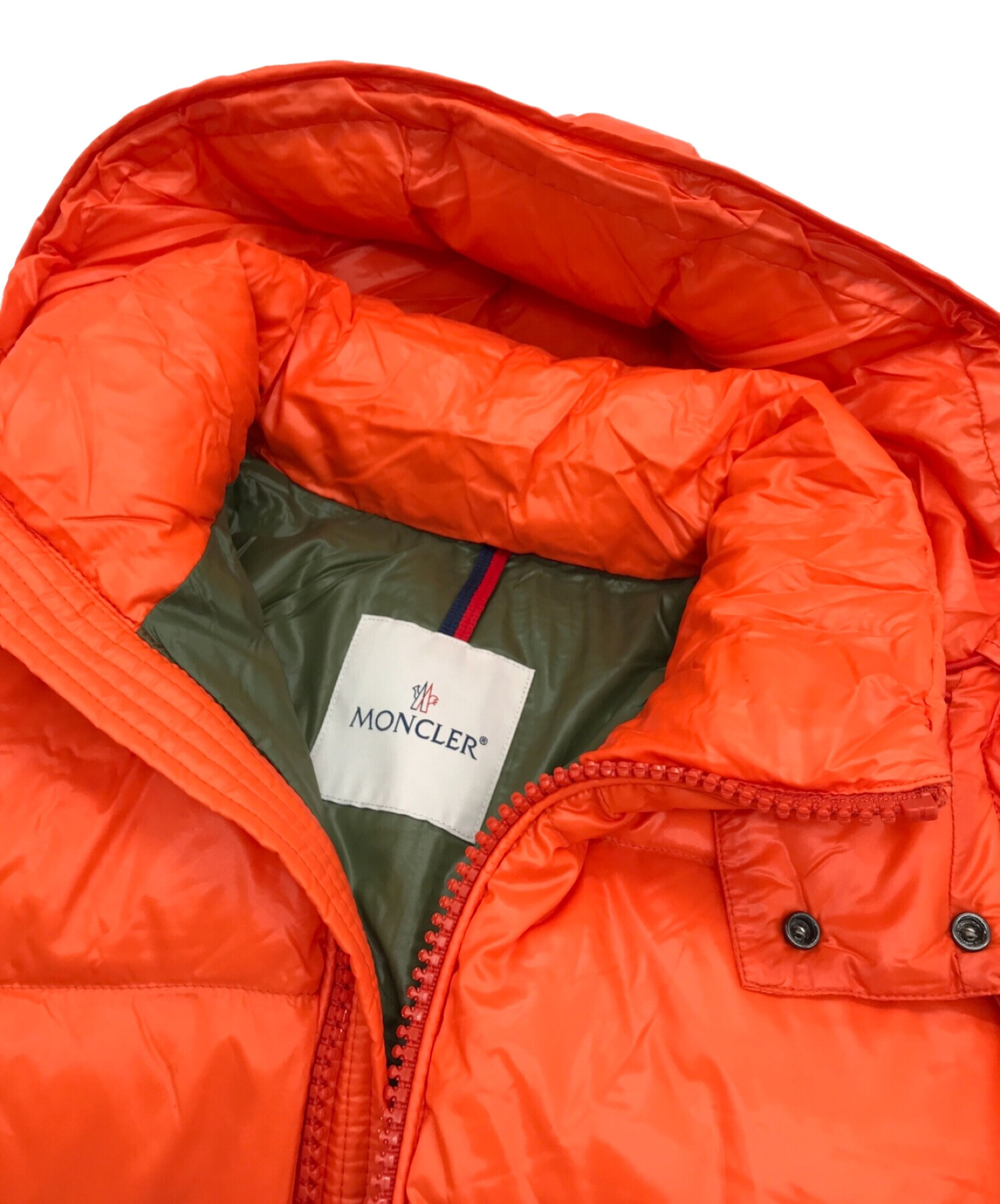 中古・古着通販】MONCLER (モンクレール) MAYA GIUBBOTO オレンジ