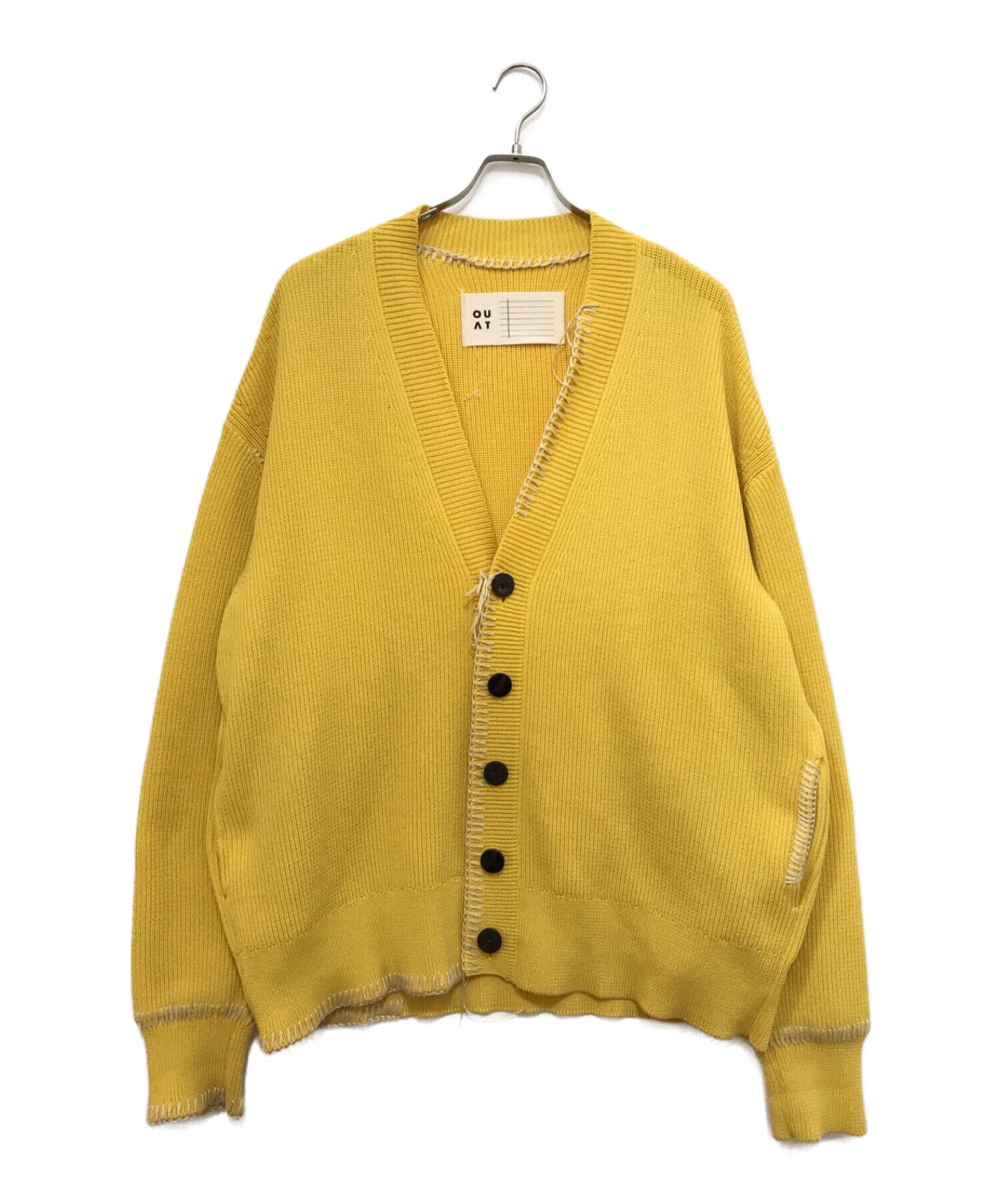 OUAT YELLOW OFFICE CARDIGAN