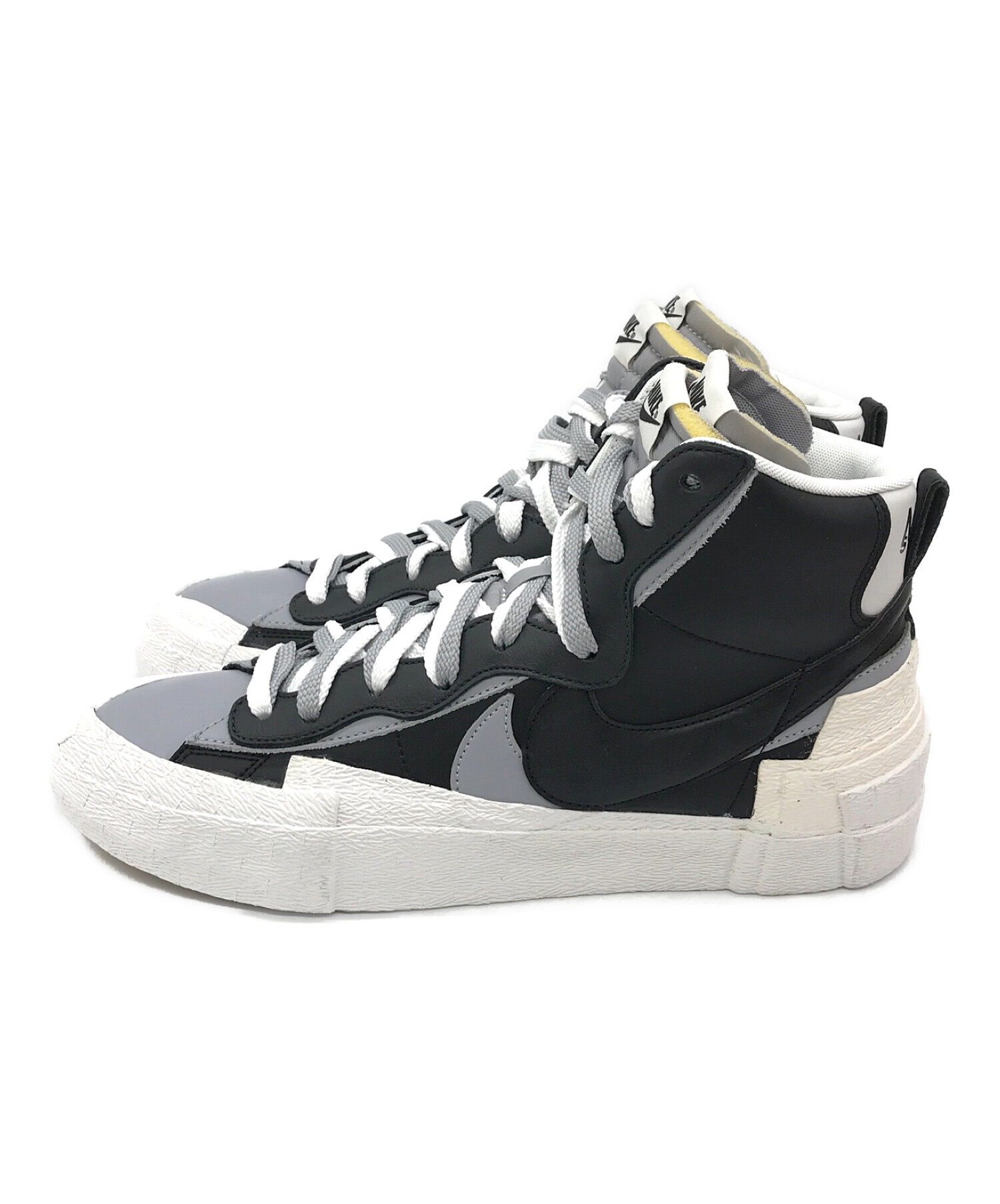 NIKE×sacai (ナイキ×サカイ) BLAZER MID BLACK / WOLF GREY / WHITE ブラック サイズ:28.5cm