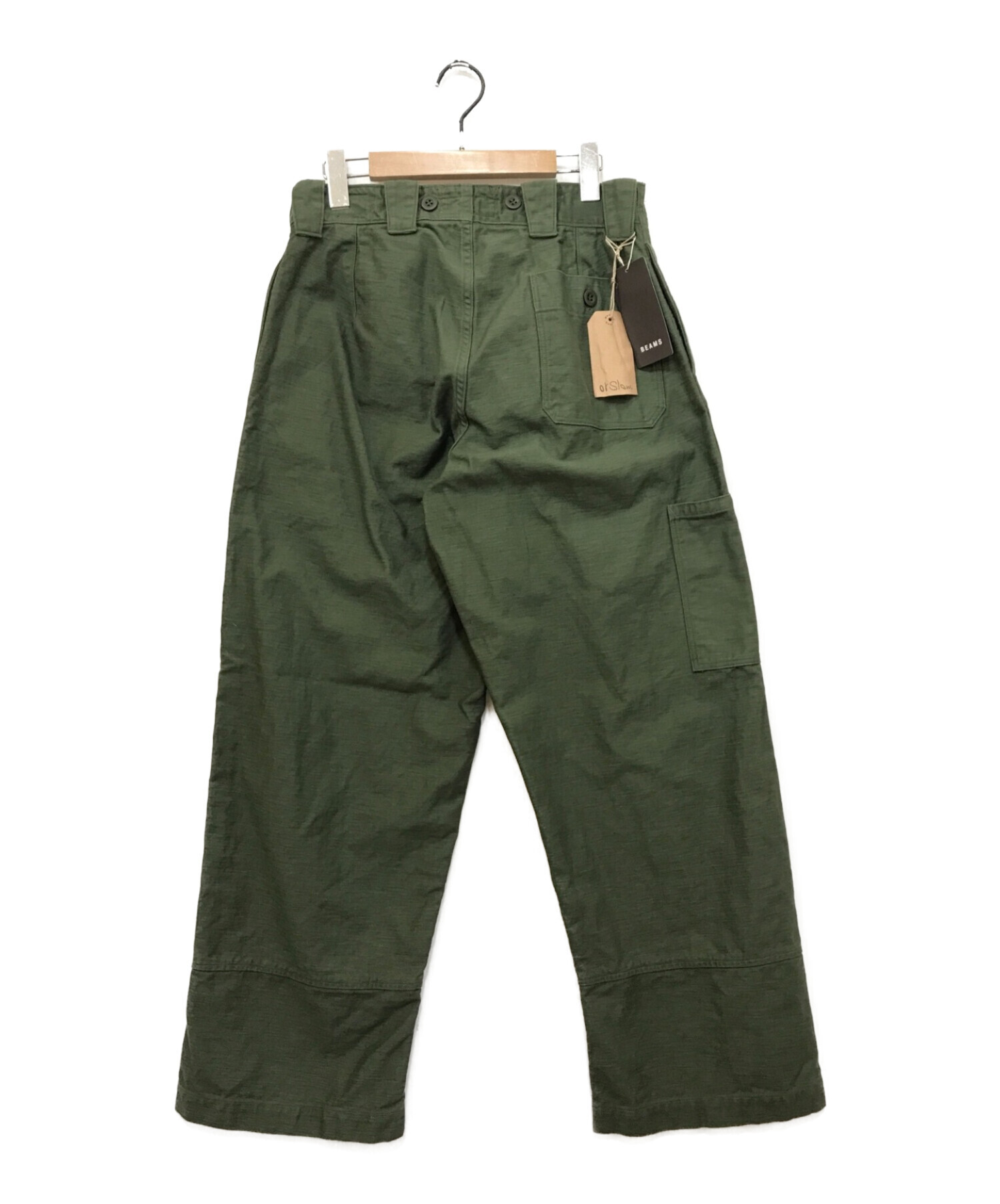 orSlow × fennica (オアスロウ×フェニカ) Swiss Army over Pants カーキ サイズ:1 未使用品