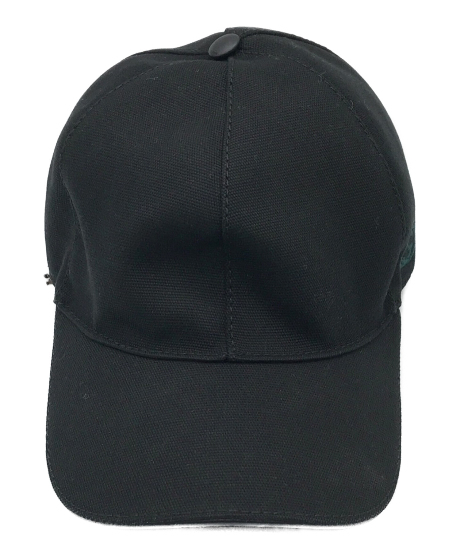 GUCCI (グッチ) HAT BAS PAFOD O ブラック サイズ:L(59cm)