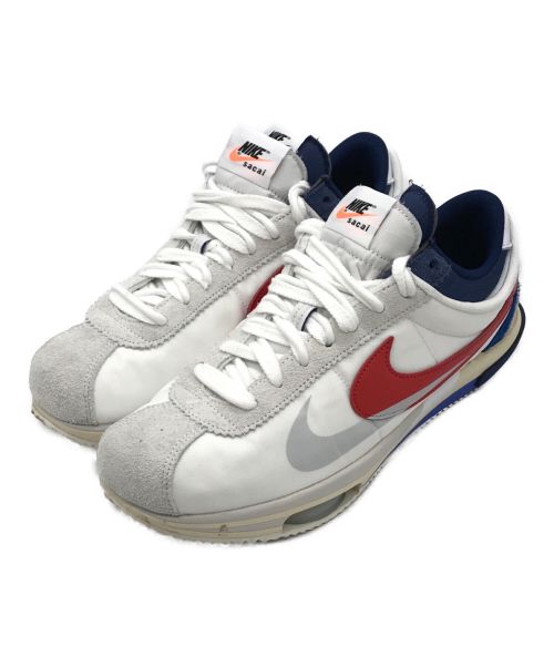 中古・古着通販】NIKE×sacai (ナイキ×サカイ) ZOOM CORTEZ WHITE