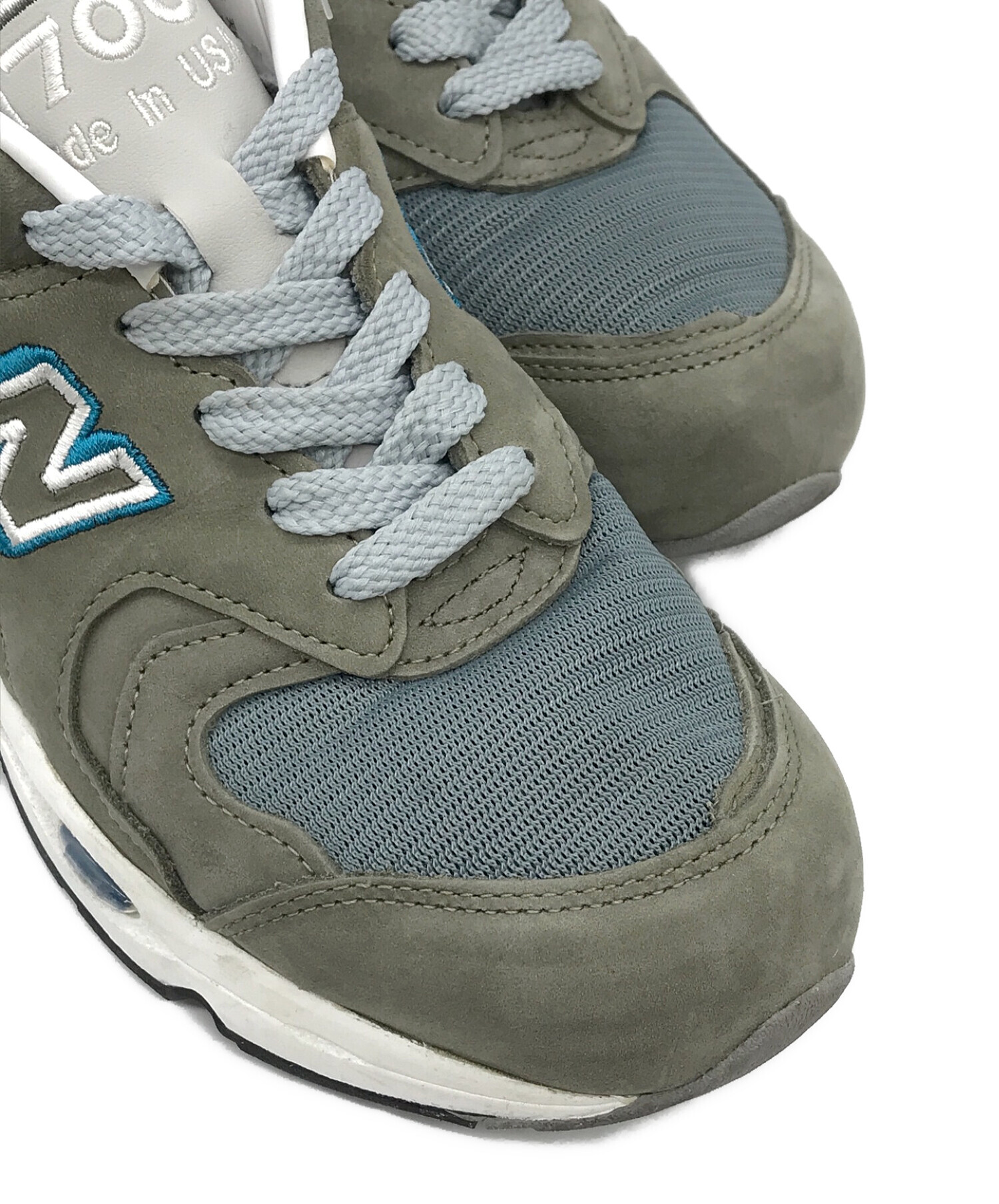 NEW BALANCE (ニューバランス) M1700JP ブラウン サイズ:26cm