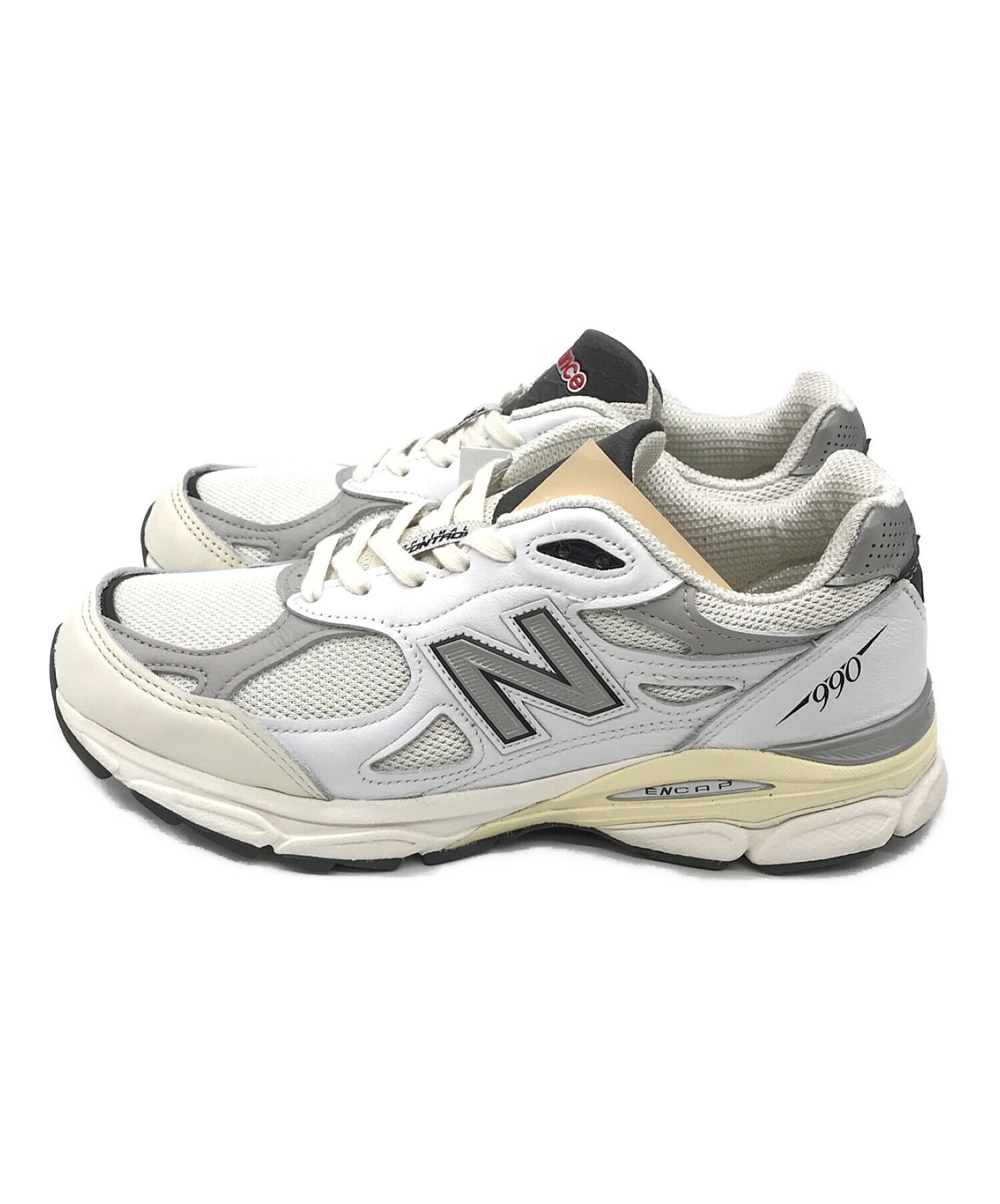 NEW BALANCE (ニューバランス) M990AL3 ホワイト サイズ:26cm