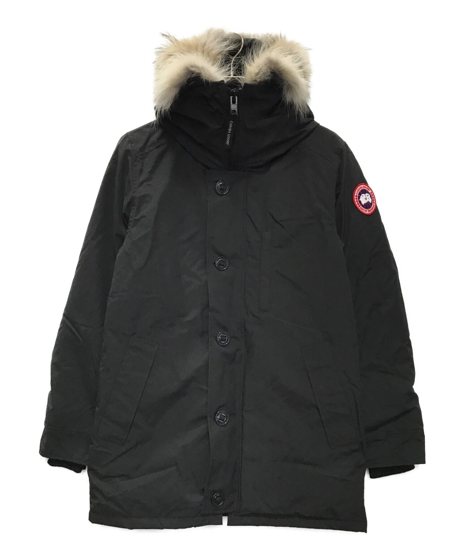 中古・古着通販】CANADA GOOSE (カナダグース) Jasper Parka ブラック