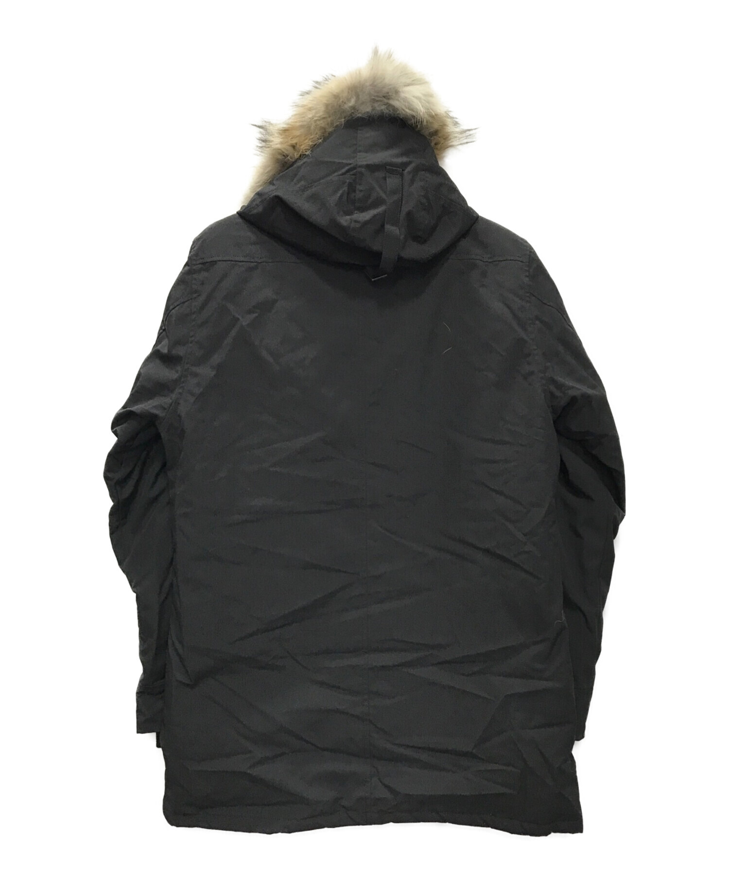 中古・古着通販】CANADA GOOSE (カナダグース) Jasper Parka ブラック