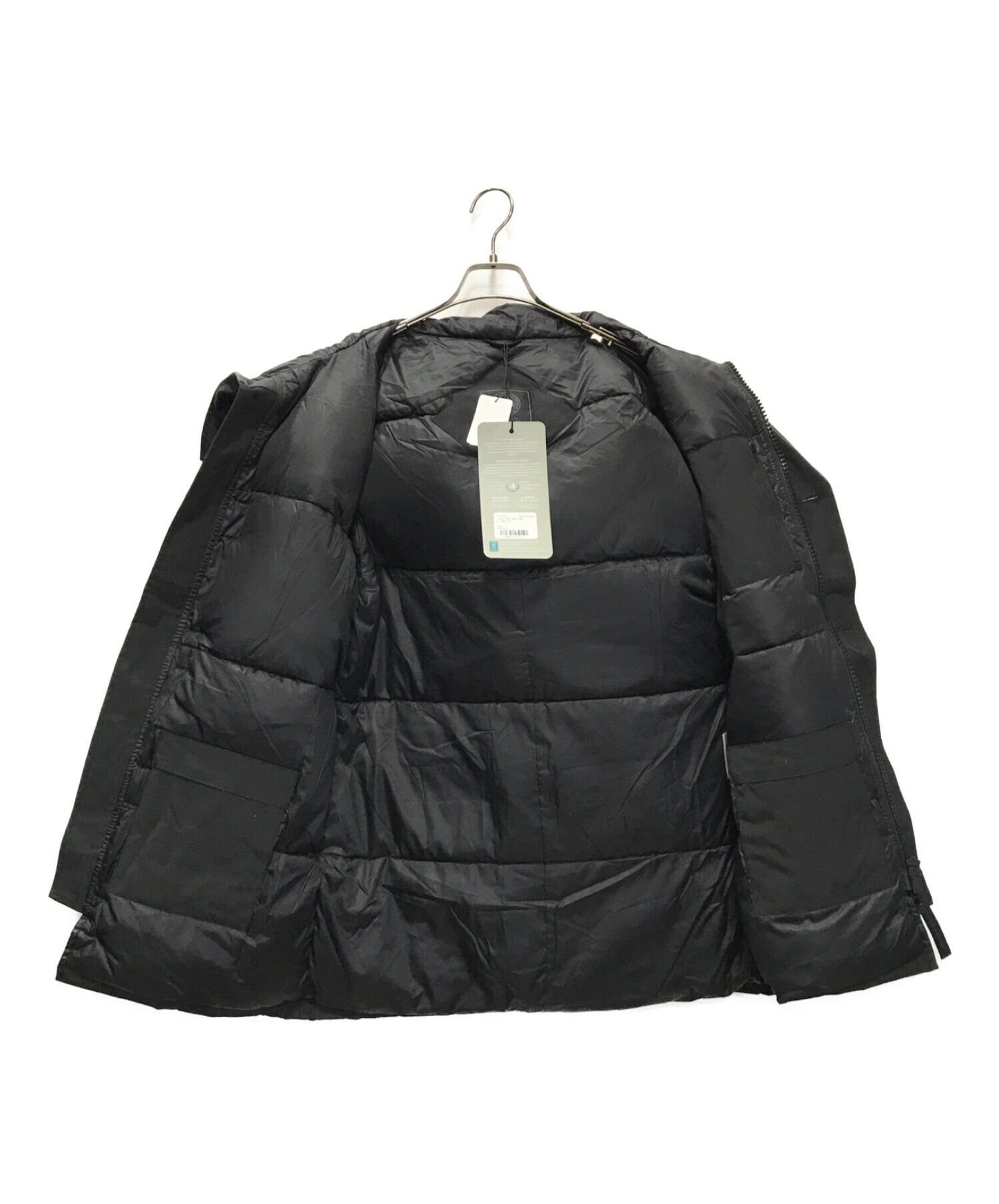 中古・古着通販】CANADA GOOSE (カナダグース) Chateau Parka Black