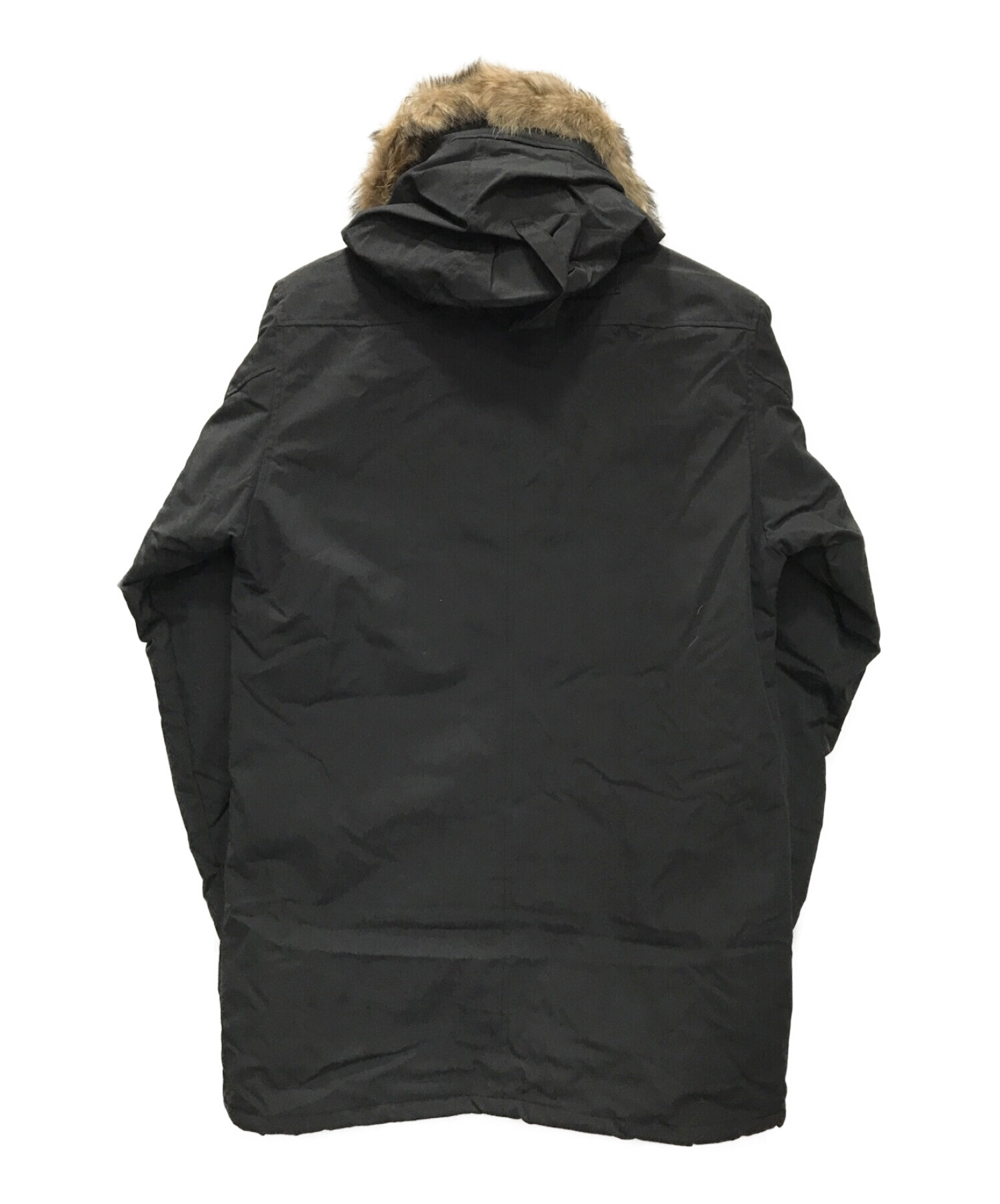 中古・古着通販】CANADA GOOSE (カナダグース) Chateau Parka Black