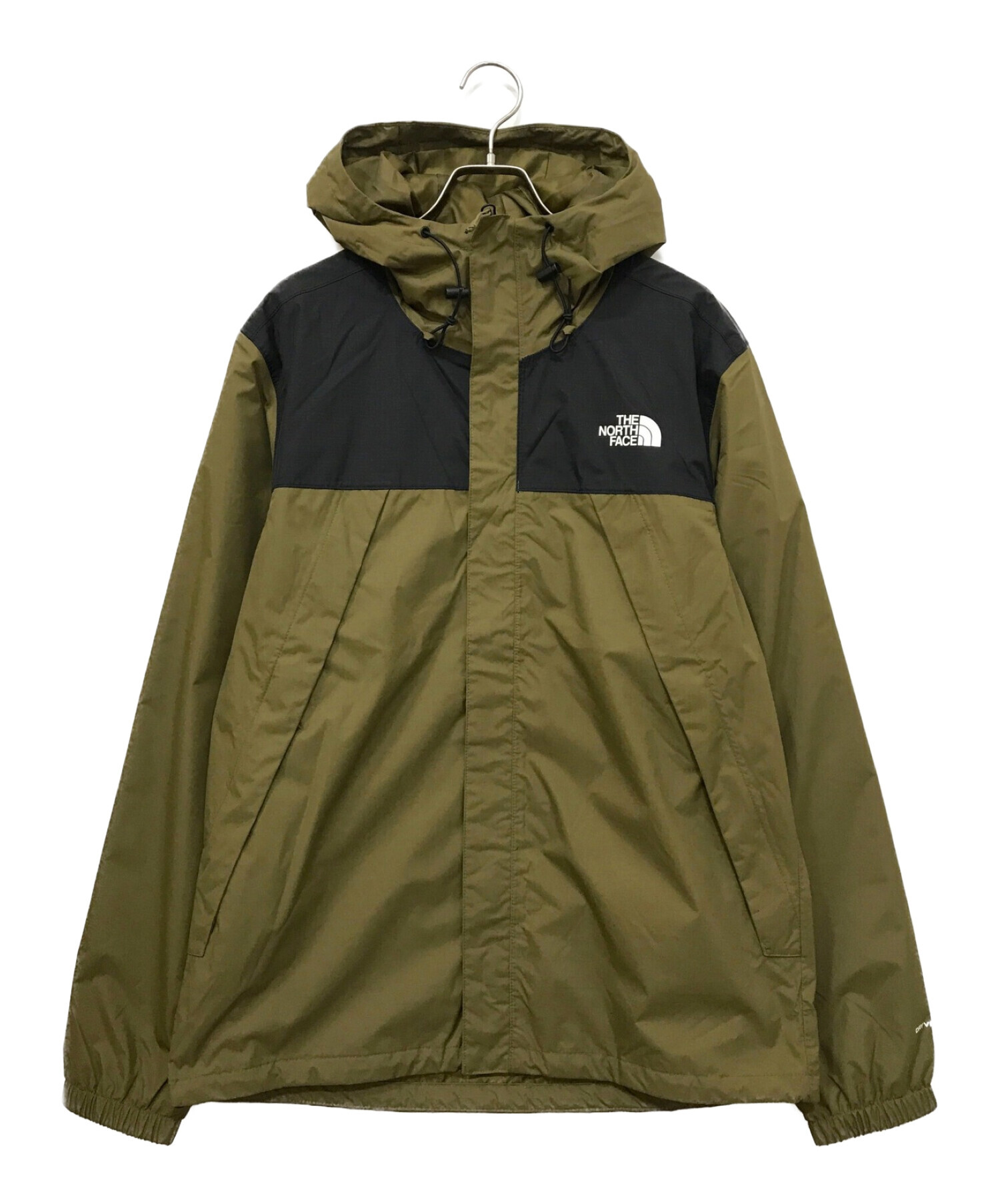 THE NORTH FACE (ザ ノース フェイス) マウンテンパーカー カーキ サイズ:M