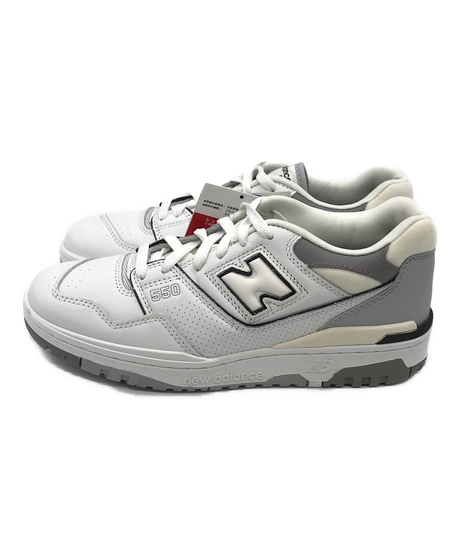 NEW BALANCE (ニューバランス) BB550PWA ホワイト サイズ:26cm