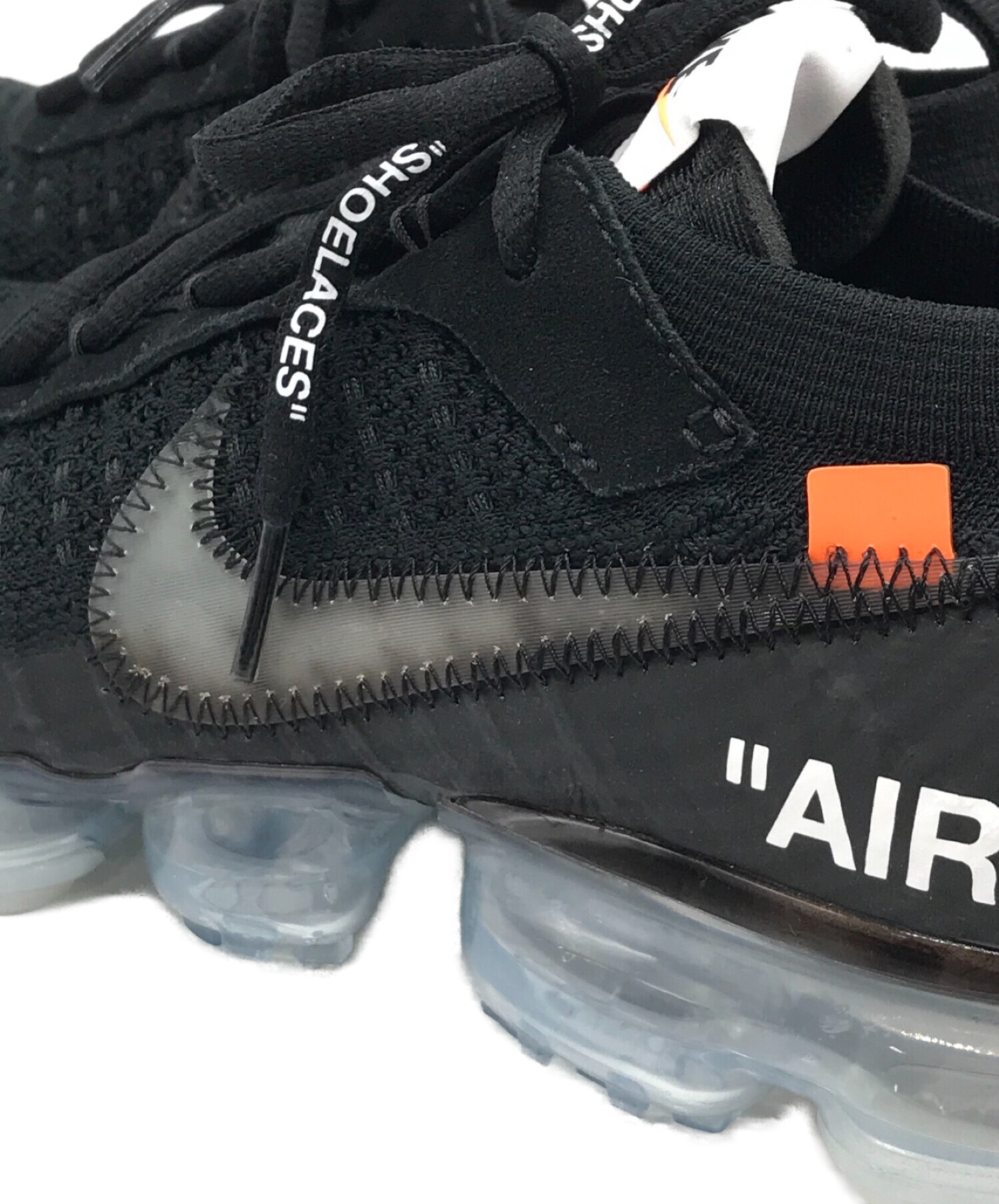 総合ランキング1位獲得！ 【25.5cm】VAPORMAX off white ナイキ オフ