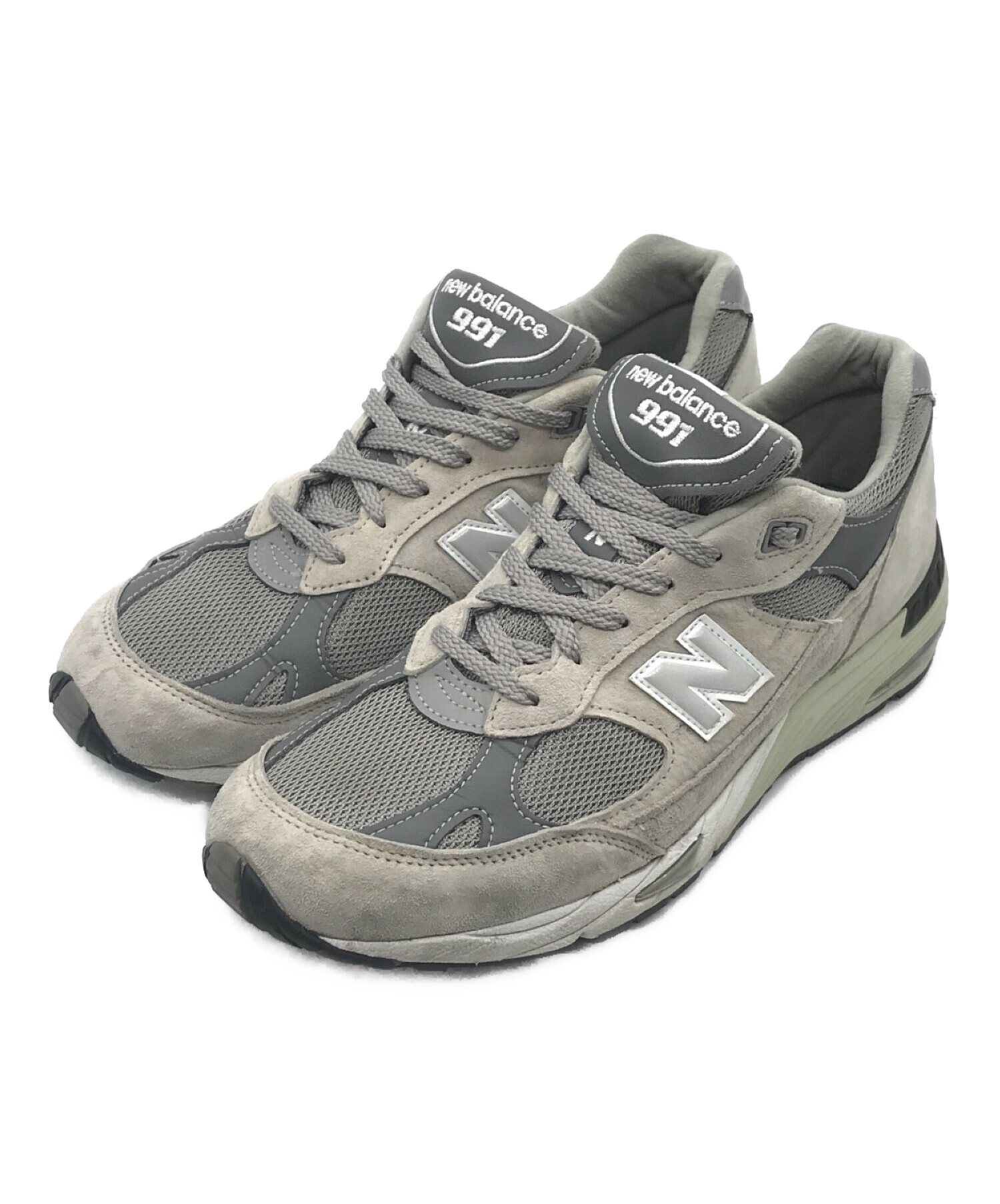 中古・古着通販】NEW BALANCE (ニューバランス) M991GL グレー サイズ